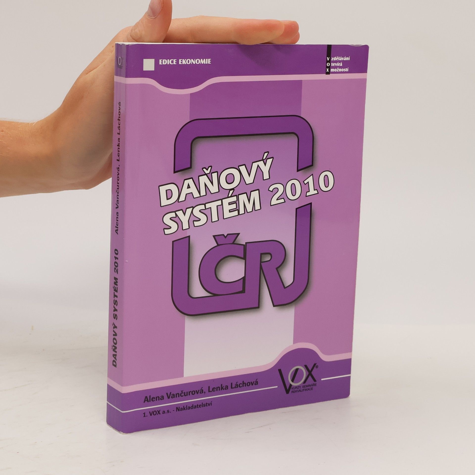 Lenka Láchová Daňový systém 2010