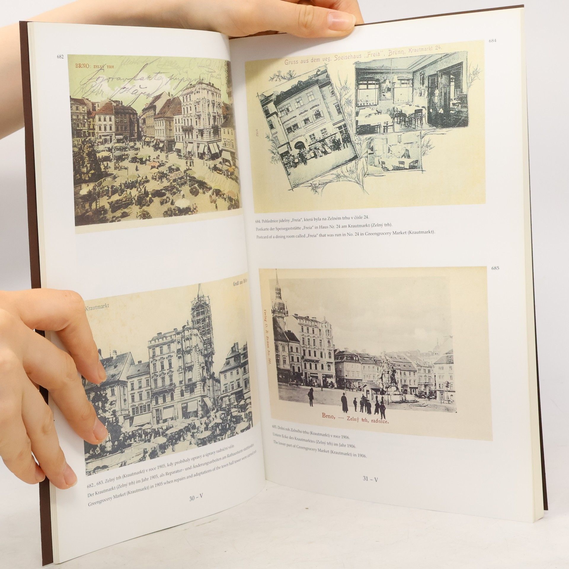 Autorenkollektiv Brno. Staré pohlednice. Alte Postkarten. Old Postcards