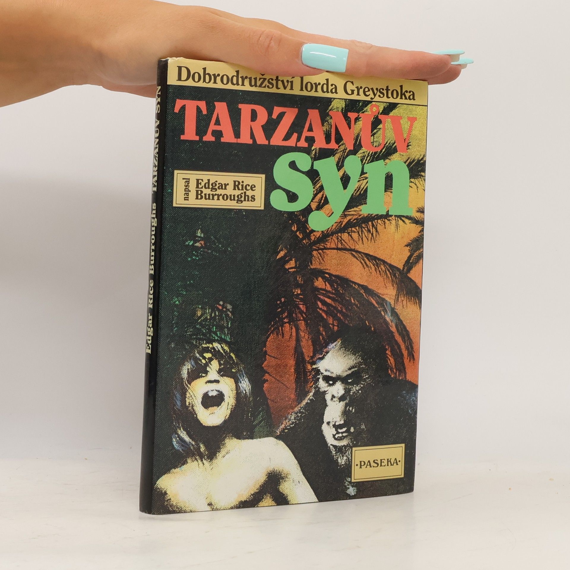 Edgar Rice Burrroughs Tarzanův syn