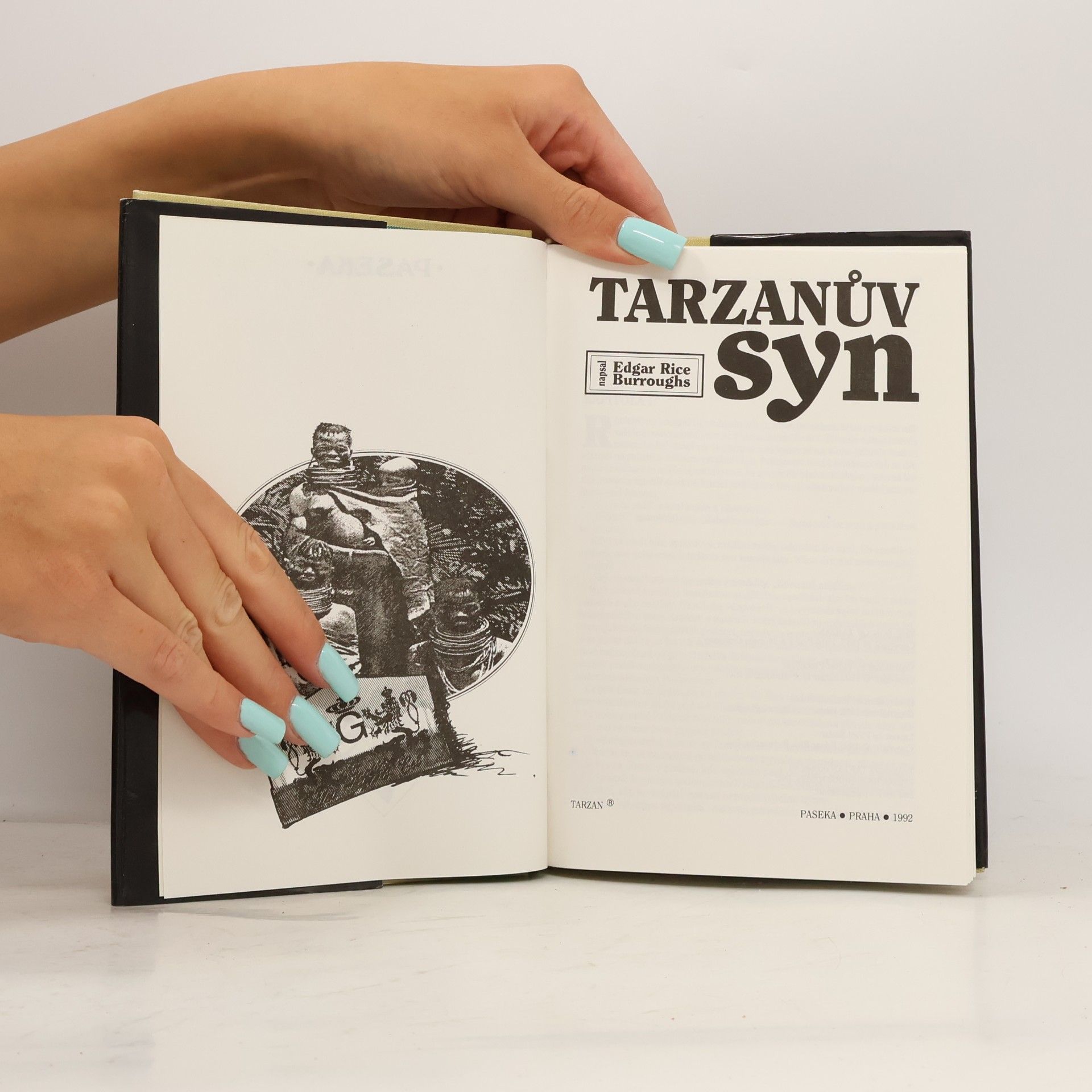 Edgar Rice Burrroughs Tarzanův syn