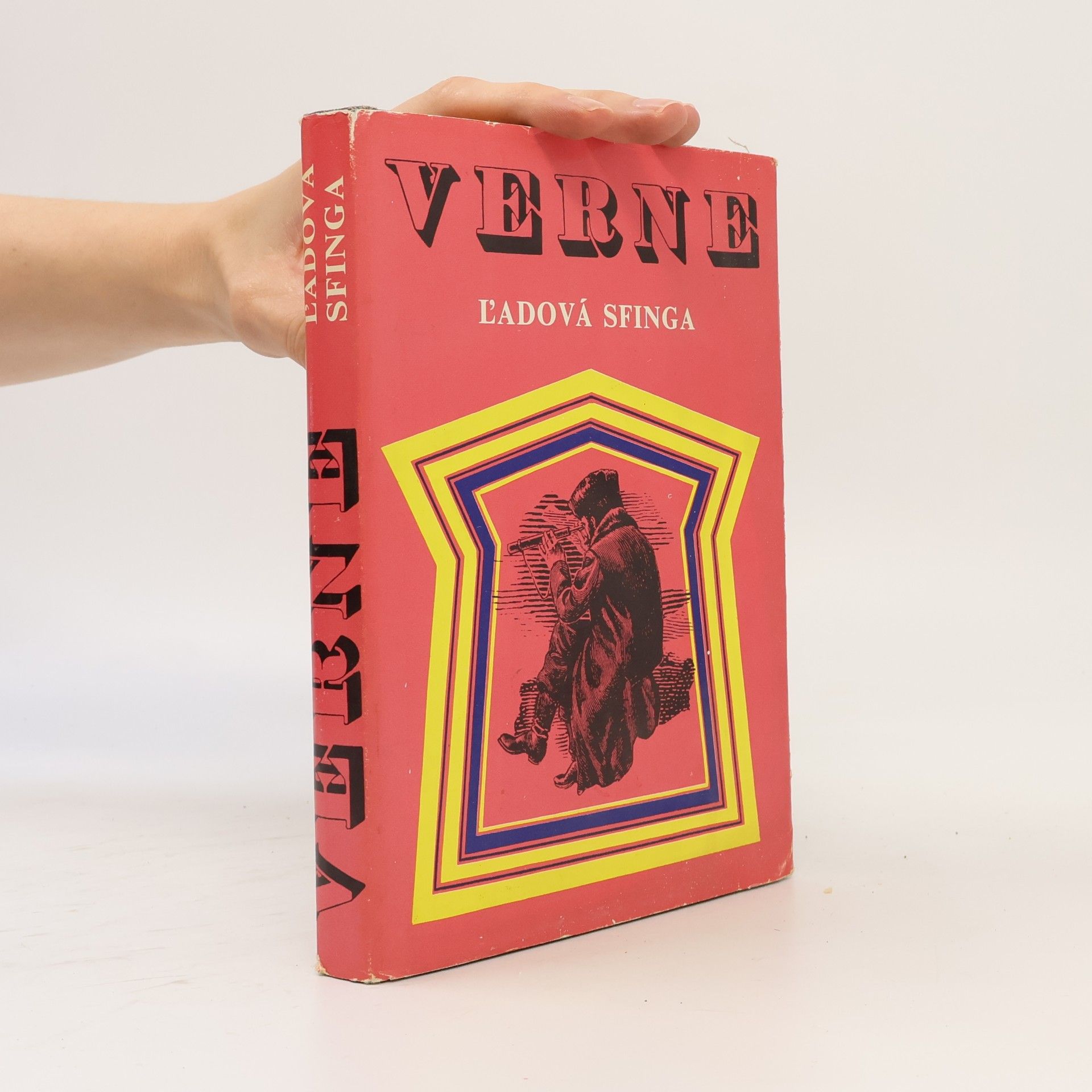 Jules Verne Ľadová sfinga