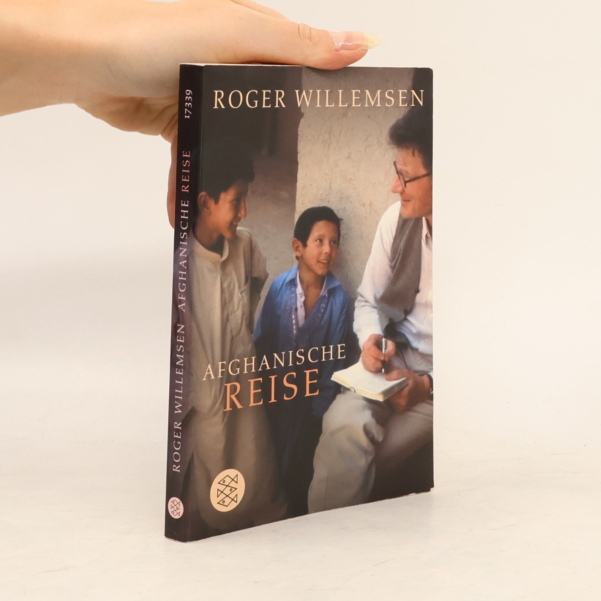 Roger Willemsen Afghanische Reise