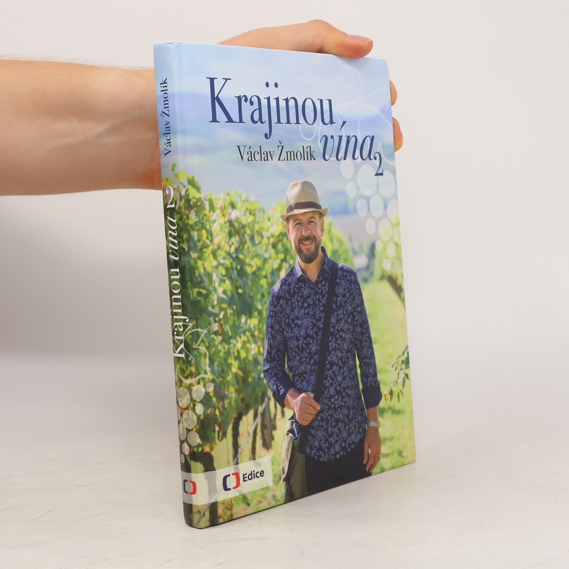 Václav Žmolík Krajinou vína 2