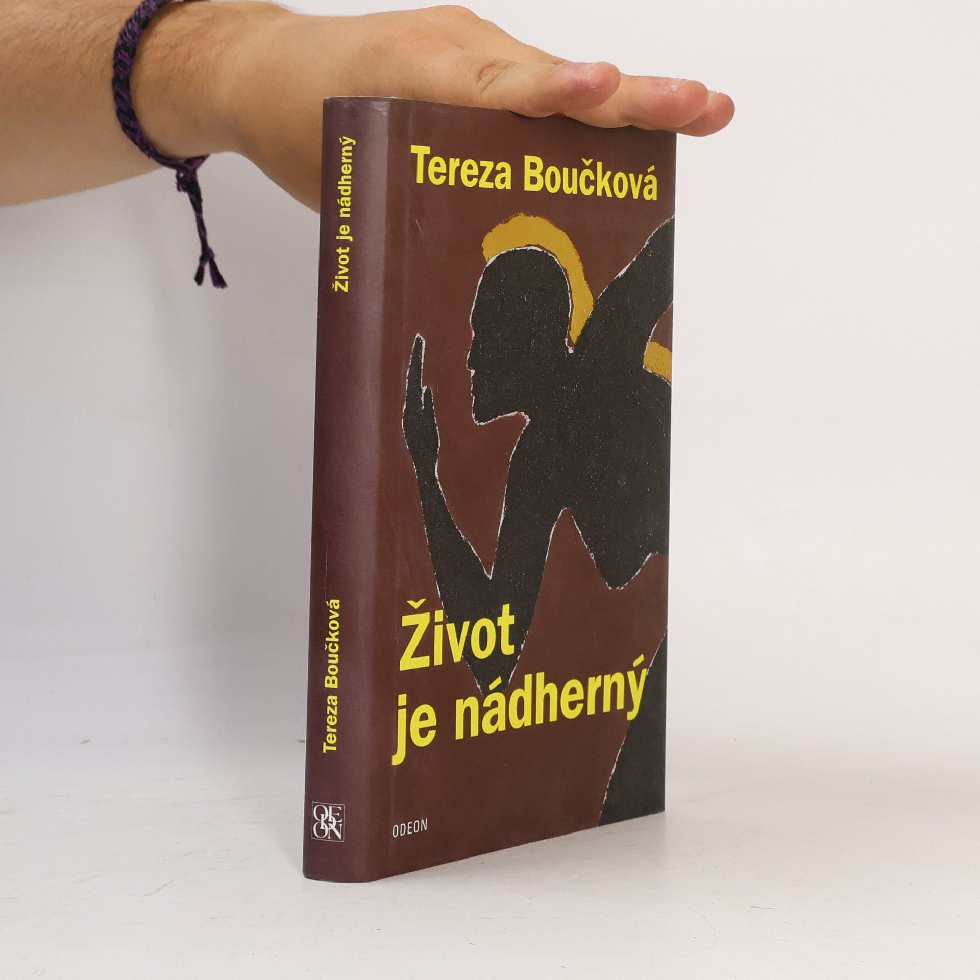 Tereza Boučková Život je nádherný