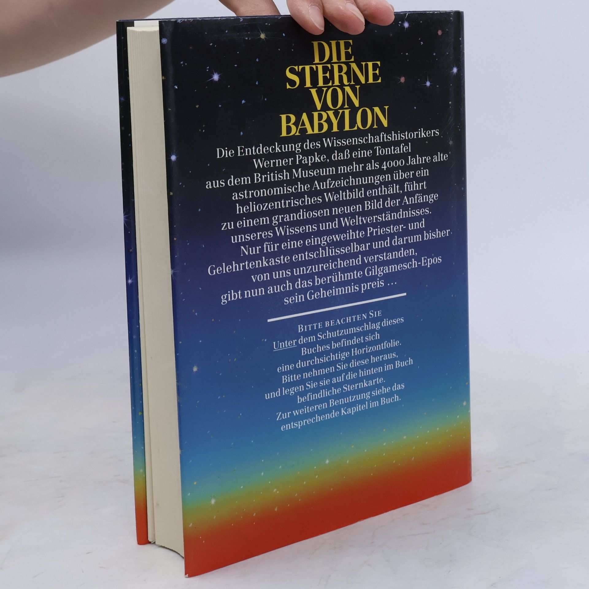 Werner Papke Die Sterne von Babylon