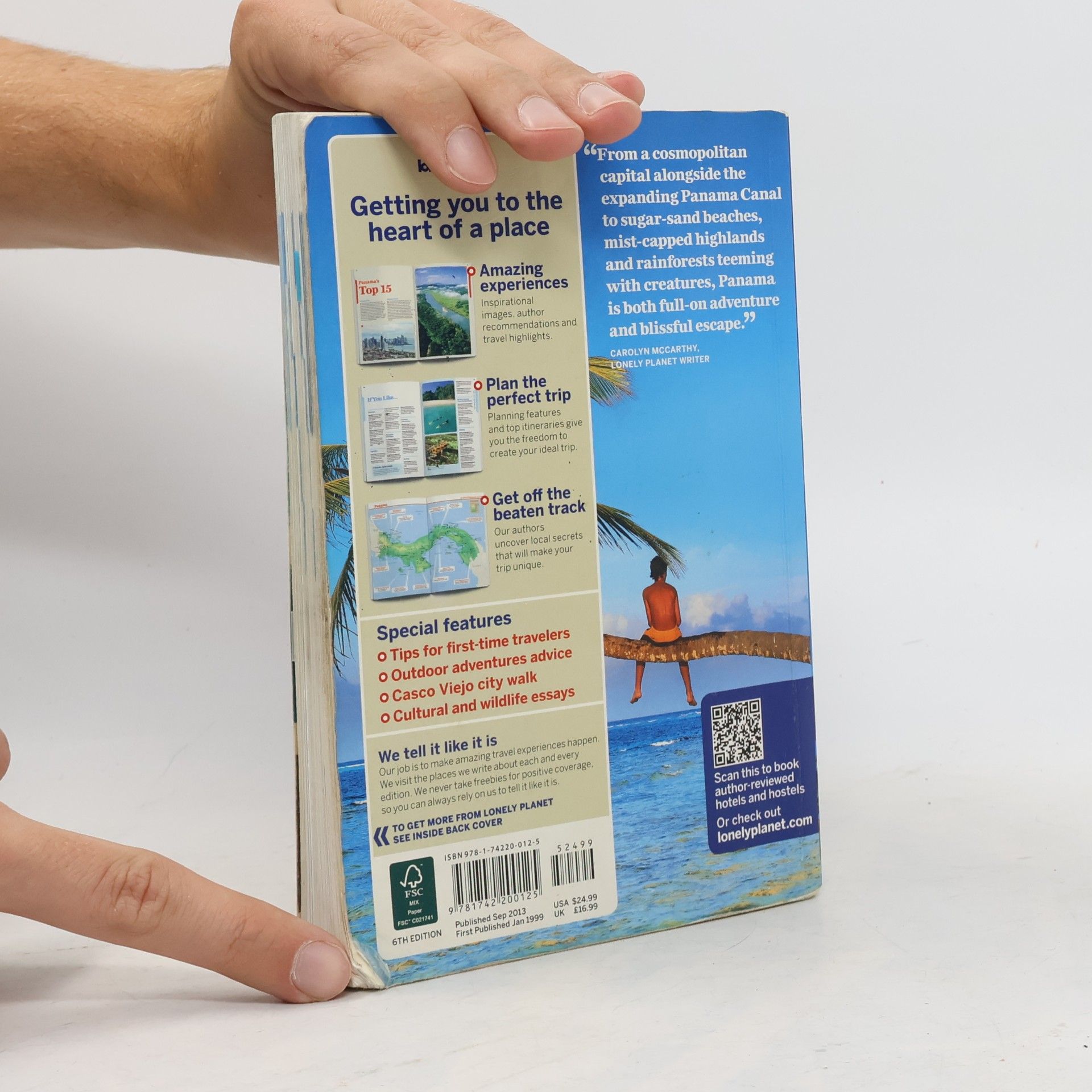 Carolyn McCarthy Lonely Planet Panama