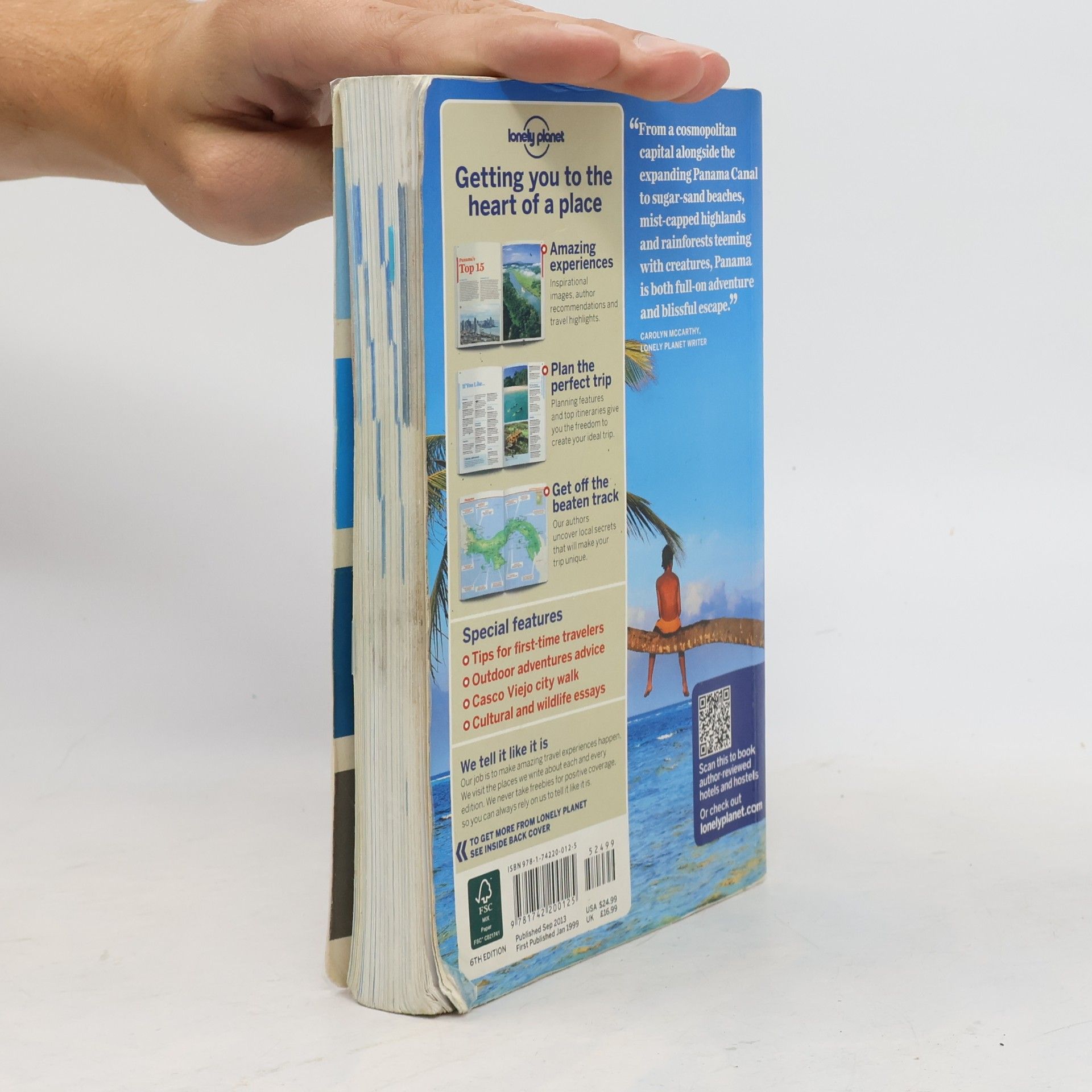 Carolyn McCarthy Lonely Planet Panama