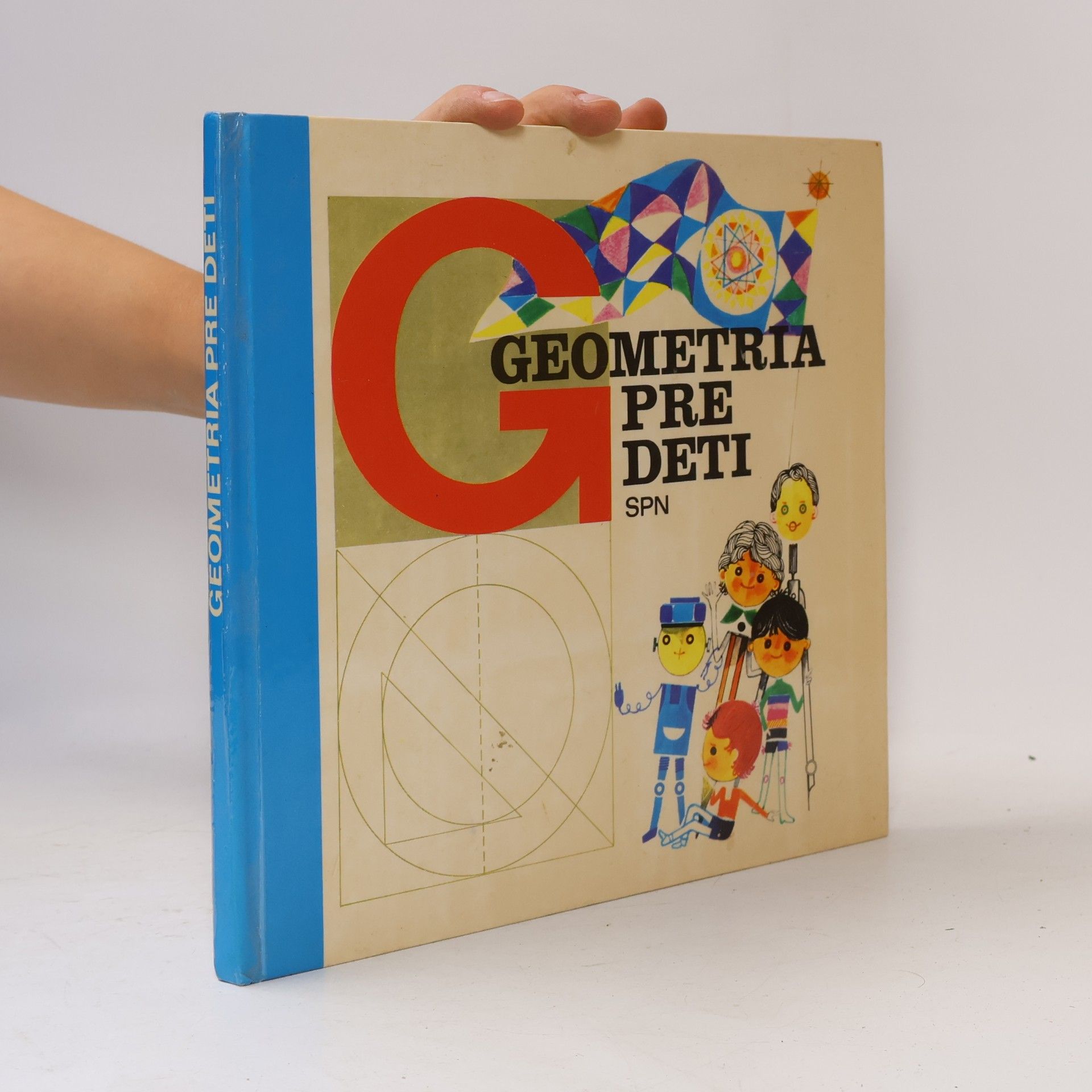Lev Naumovič Ševrin Geometria pre deti