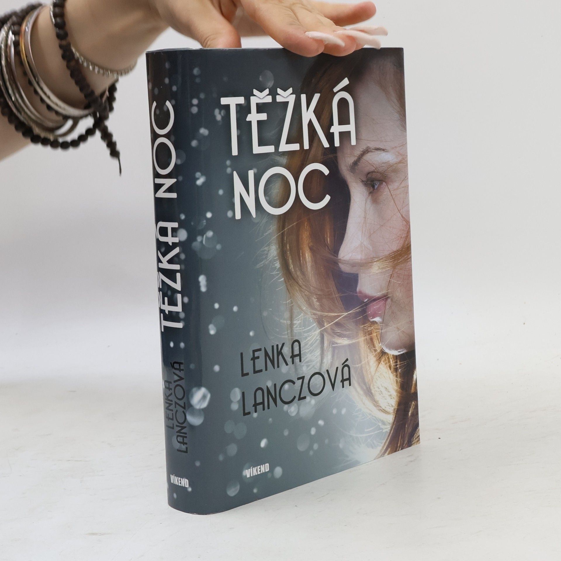 Lenka Lanczová Těžká noc
