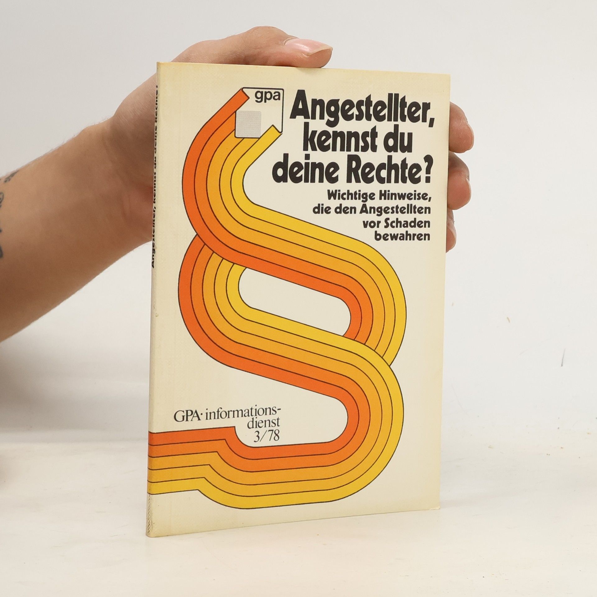 Autorenkollektiv Angestellter, kennst du deine Rechte?