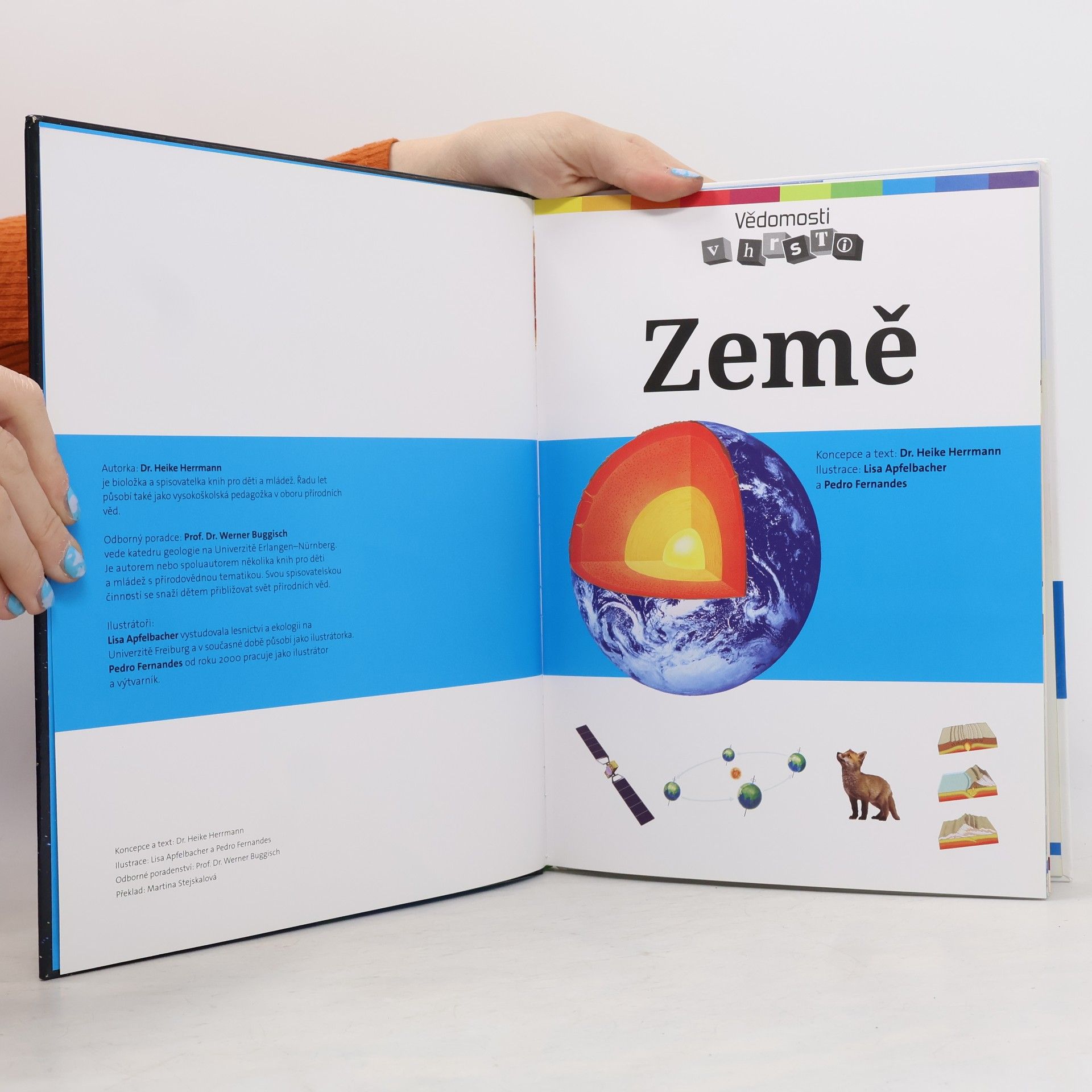 Autores varios Země