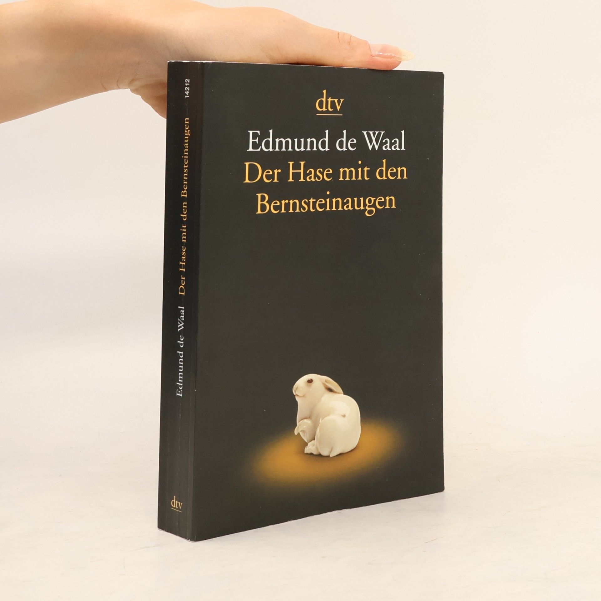Edmund de Waal Der Hase mit den Bernsteinaugen