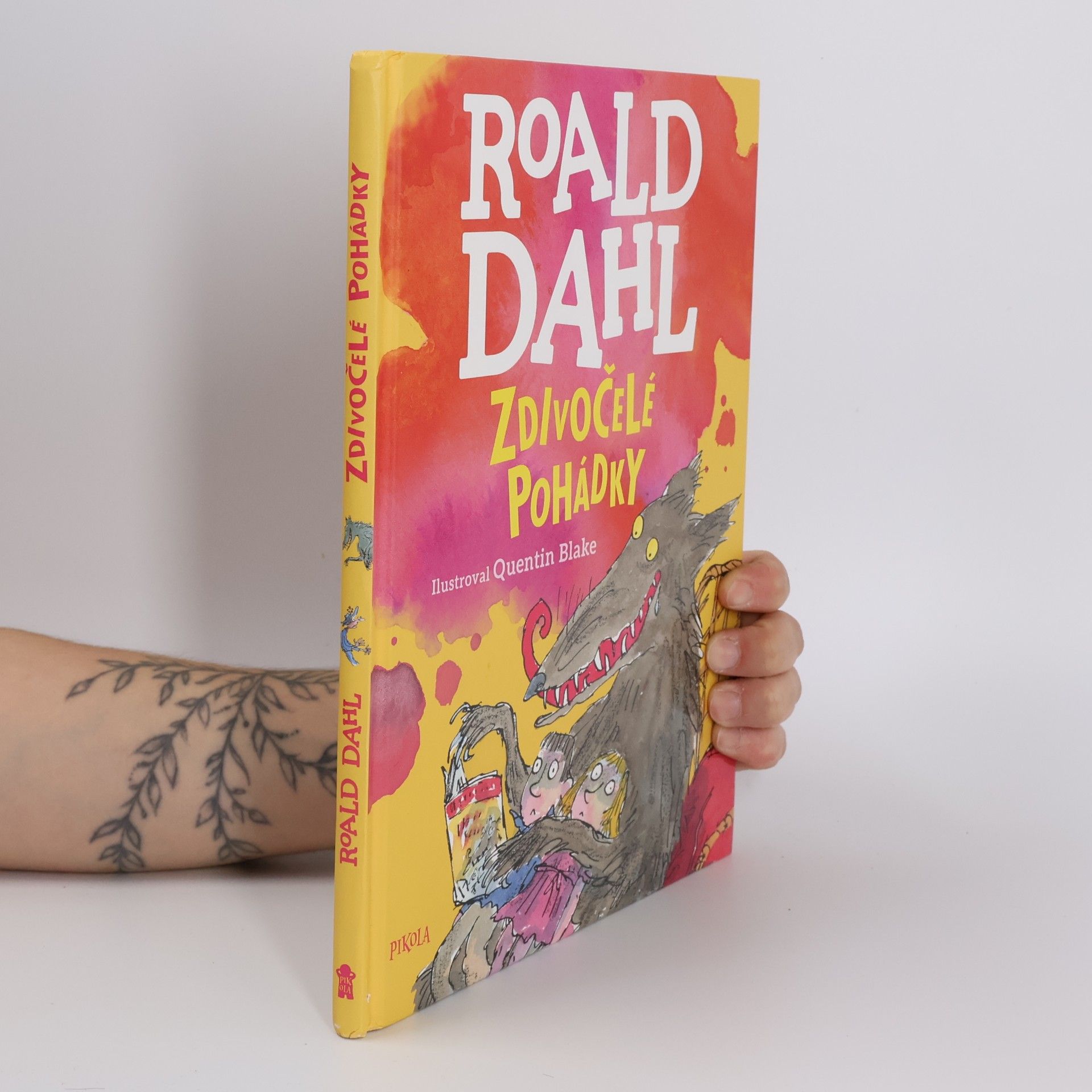 Roald Dahl Zdivočelé pohádky
