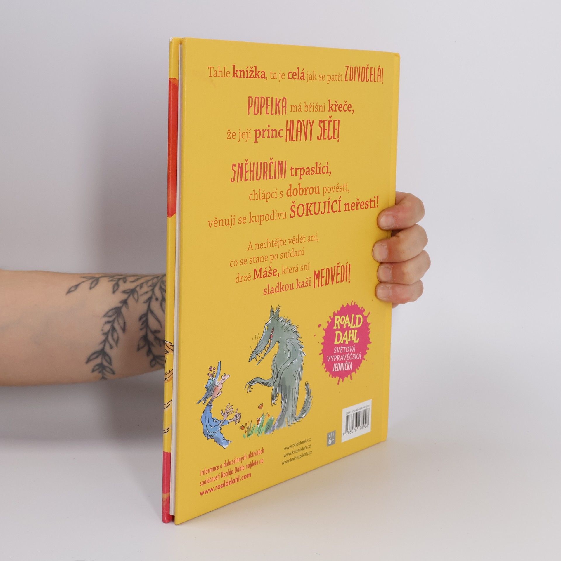 Roald Dahl Zdivočelé pohádky