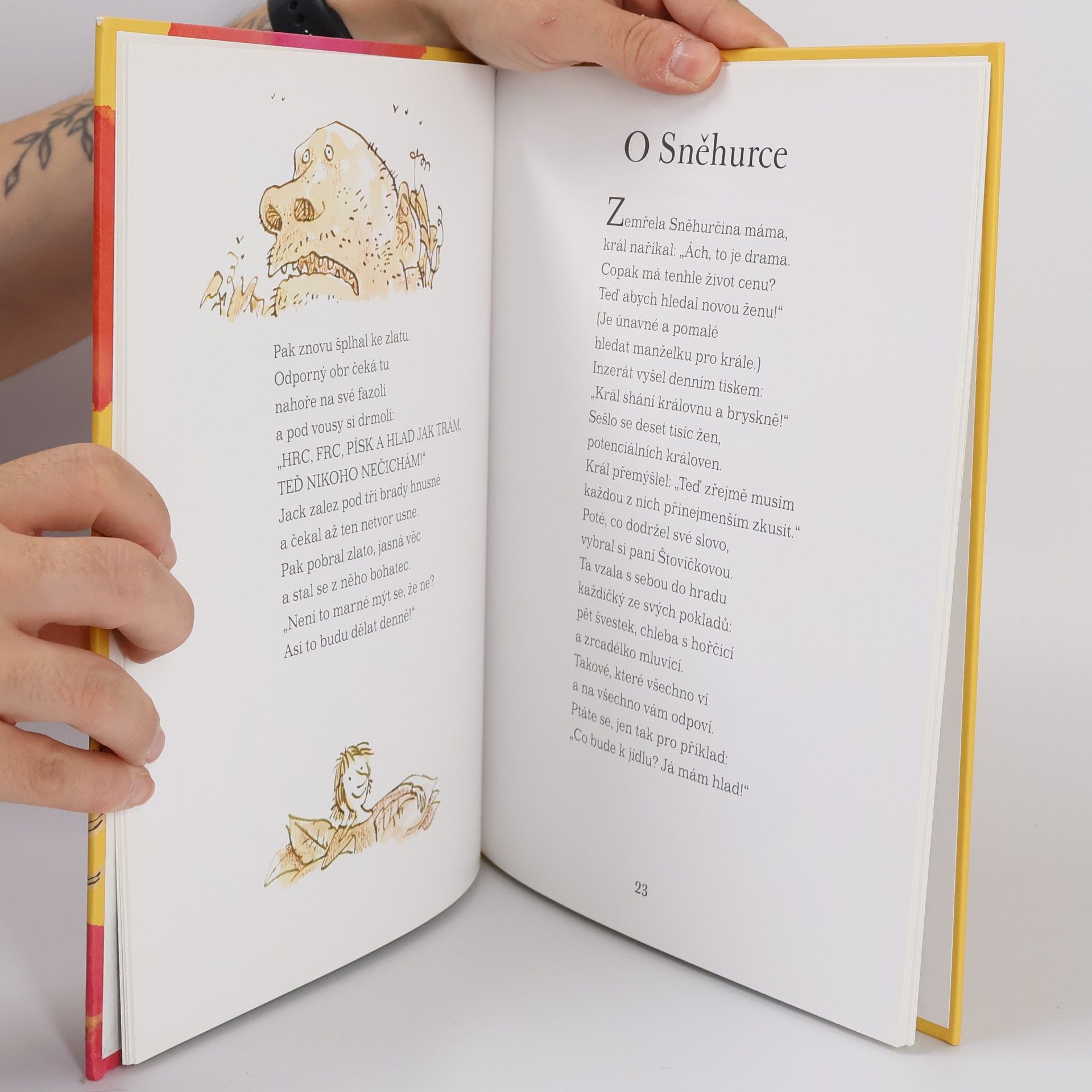 Roald Dahl Zdivočelé pohádky