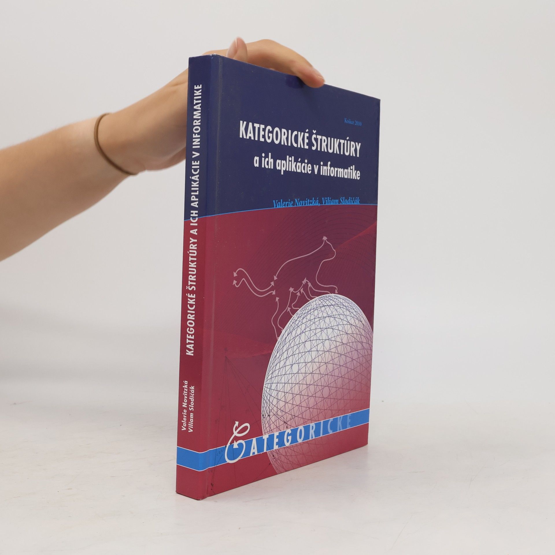 Viliam Slodičák Kategorické štruktúry a ich aplikácie v informatike