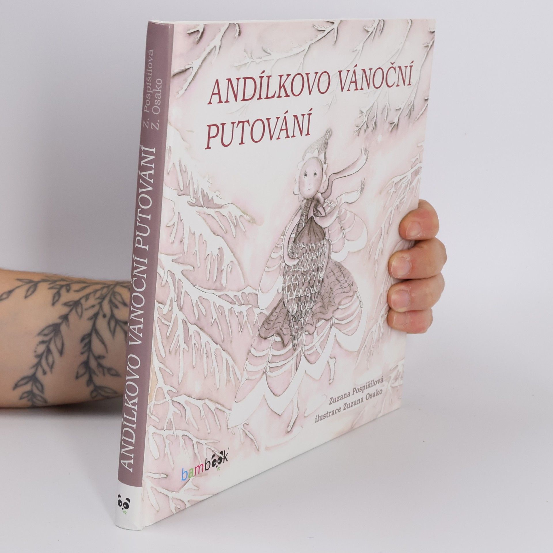 Zuzana Pospíšilová Andílkovo vánoční putování
