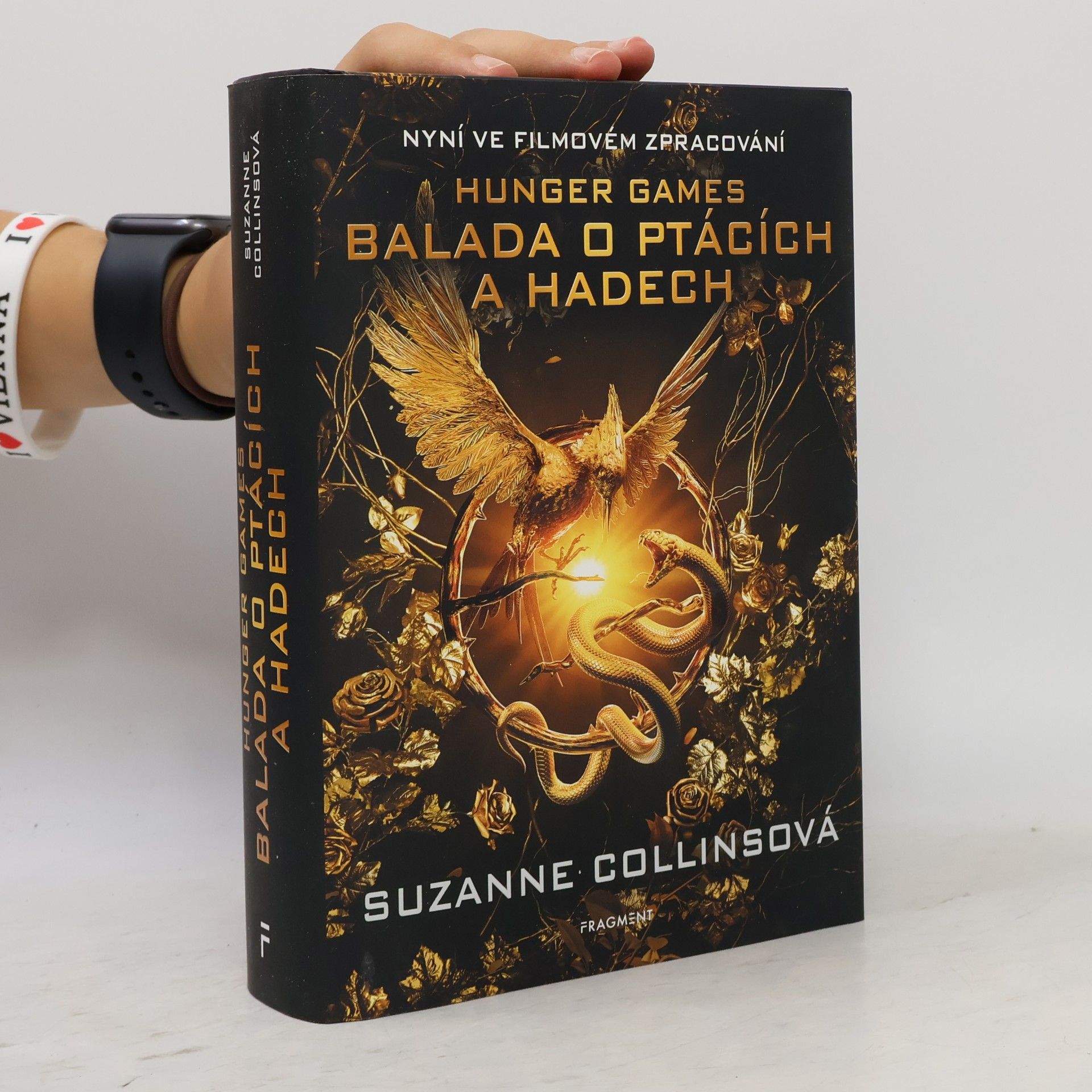 Suzanne Collinsová Balada o ptácích a hadech