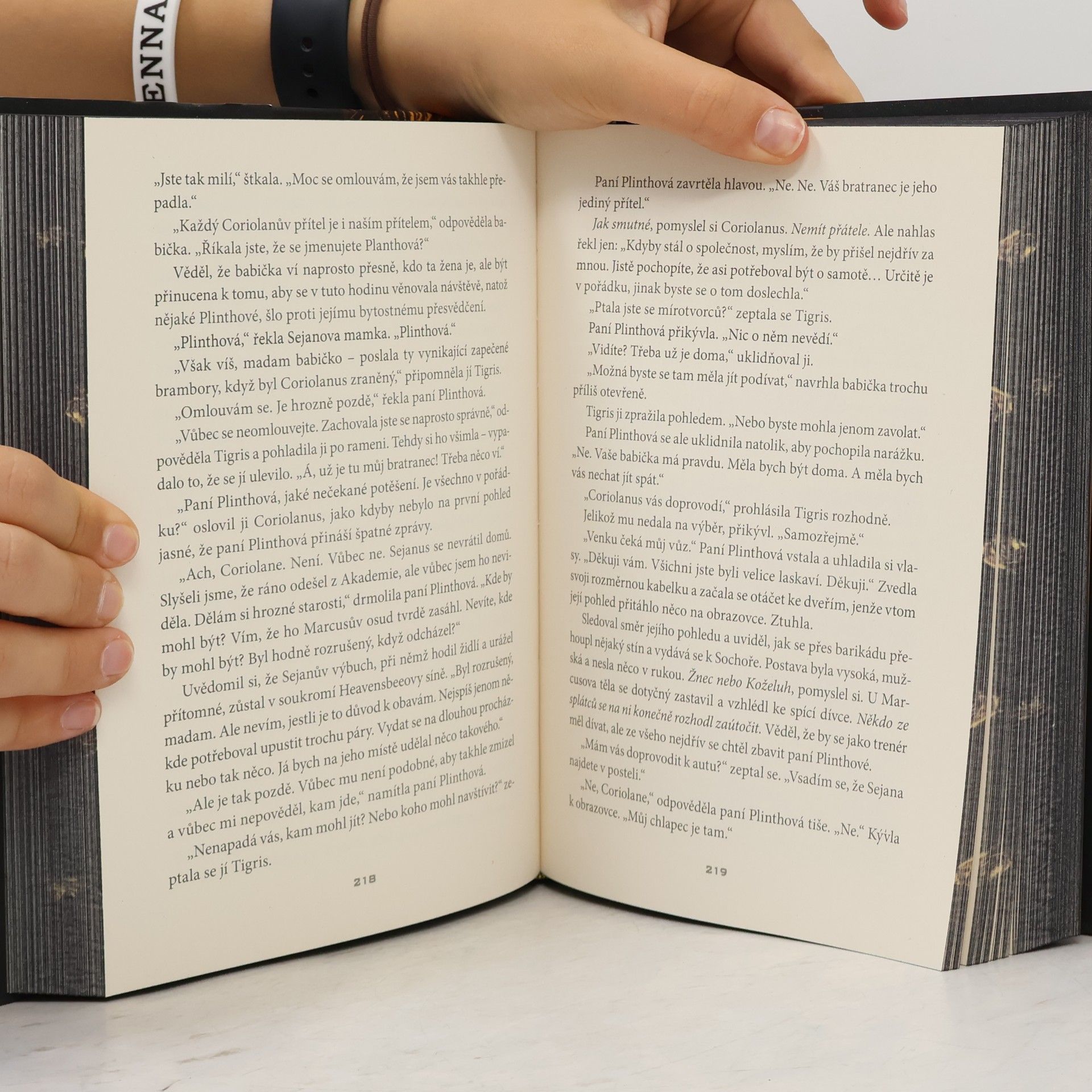 Suzanne Collins Balada o ptácích a hadech
