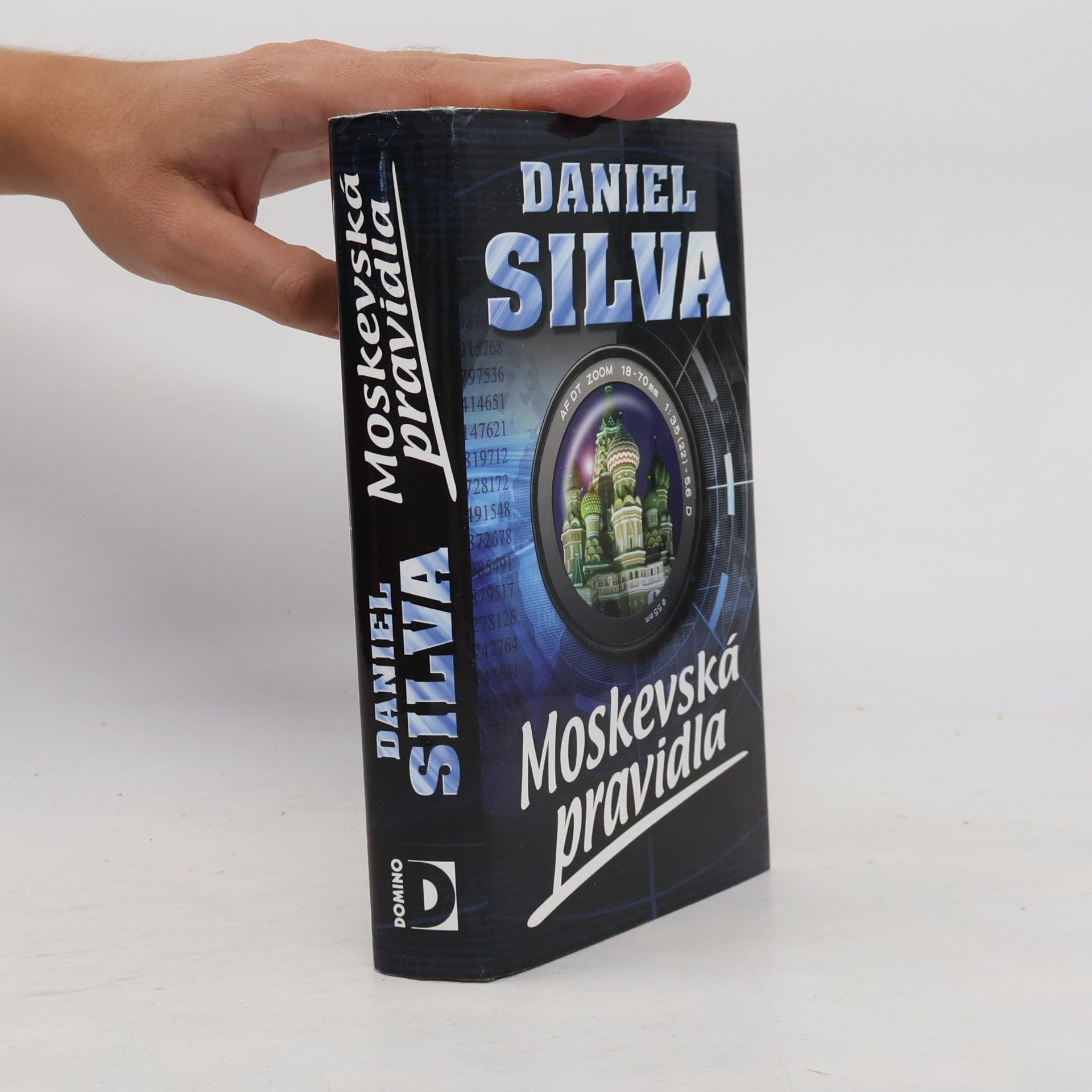 Daniel Silva Moskevská pravidla