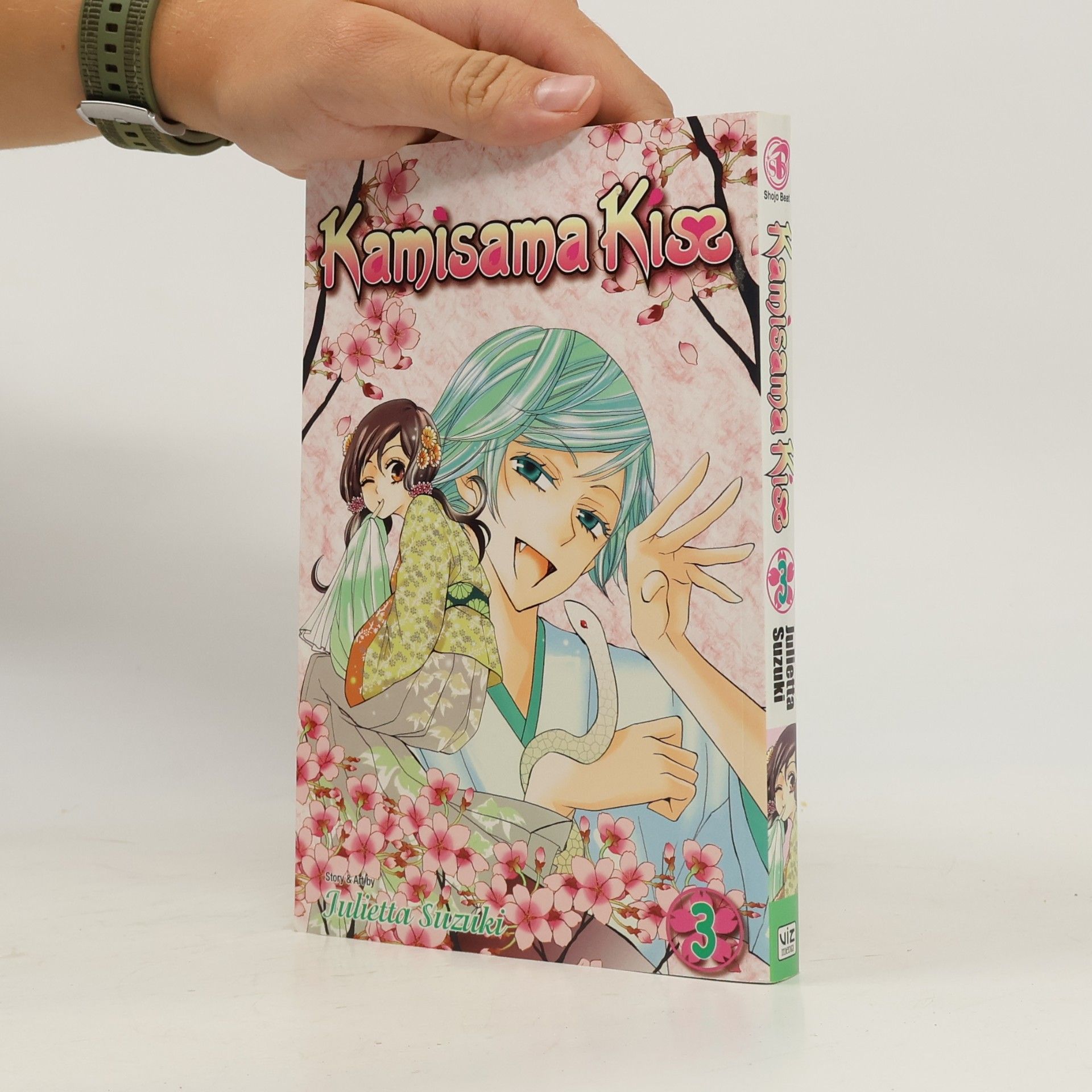 Julietta Suzuki Kamisama Kiss vol. 3
