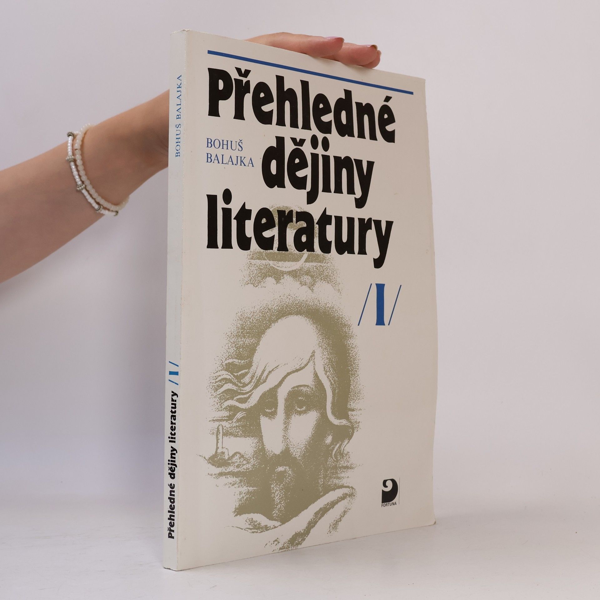 Bohuš Balajka Přehledné dějiny literatury I.