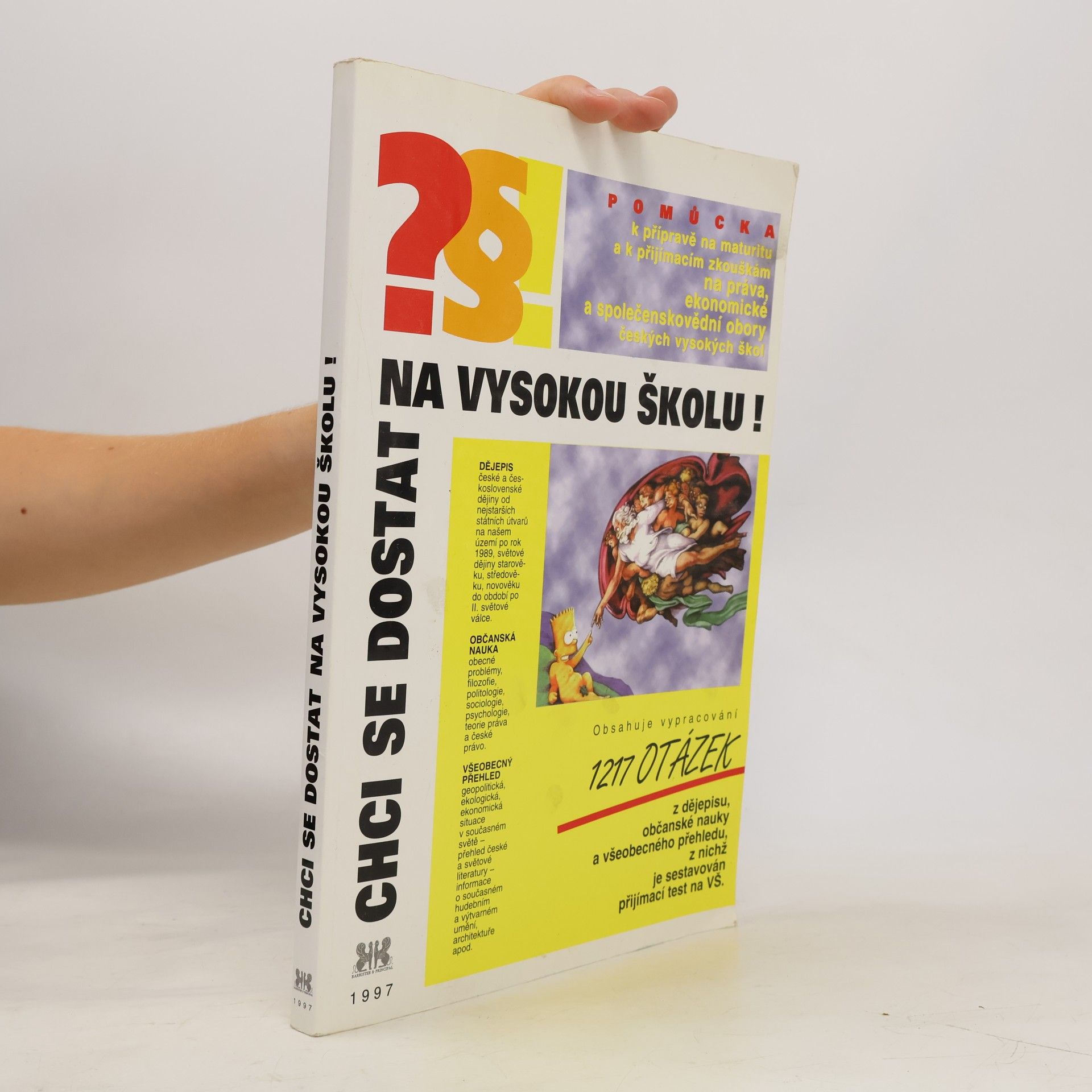 Chci se dostat na vysokou školu!
