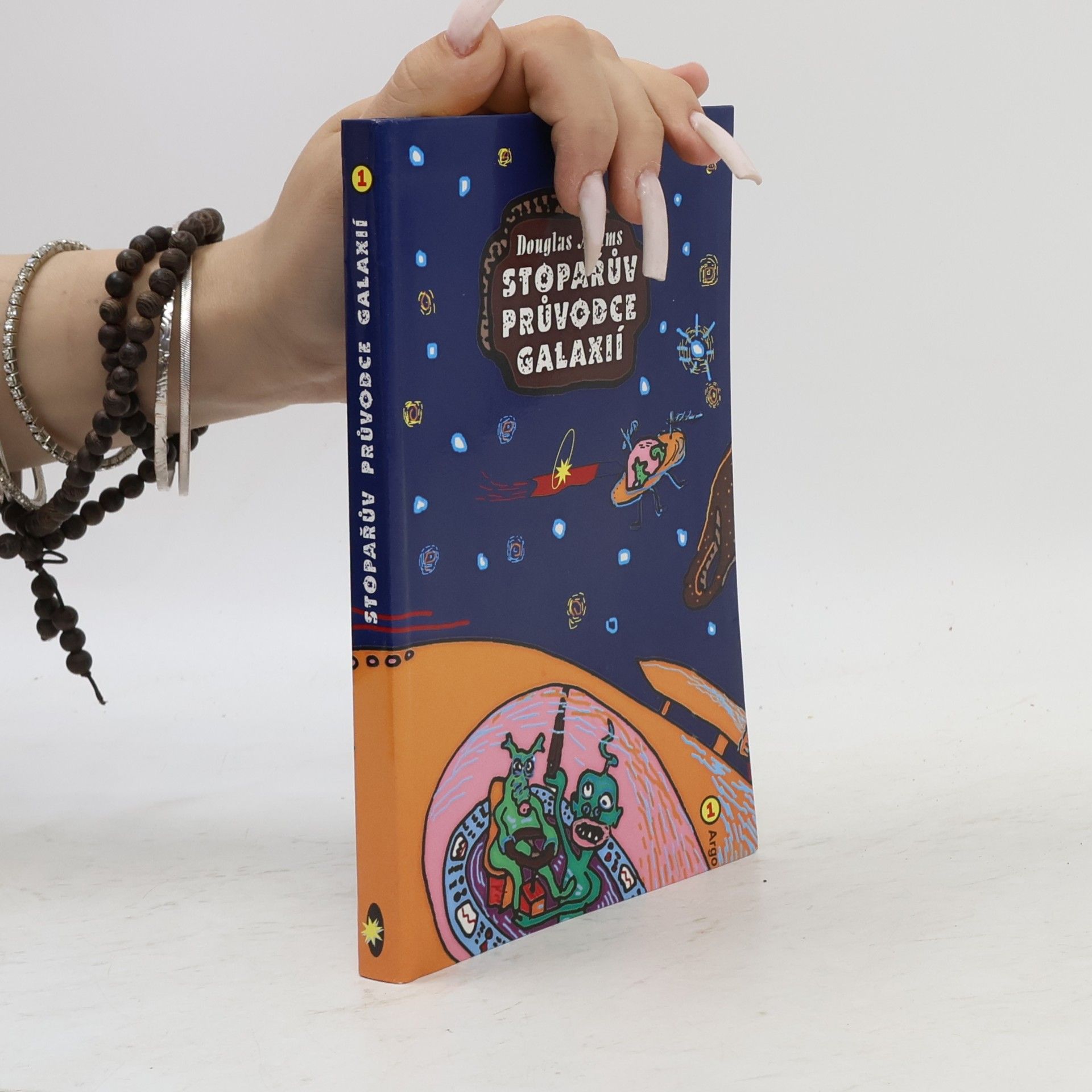 Douglas Adams Stopařův průvodce Galaxií 1