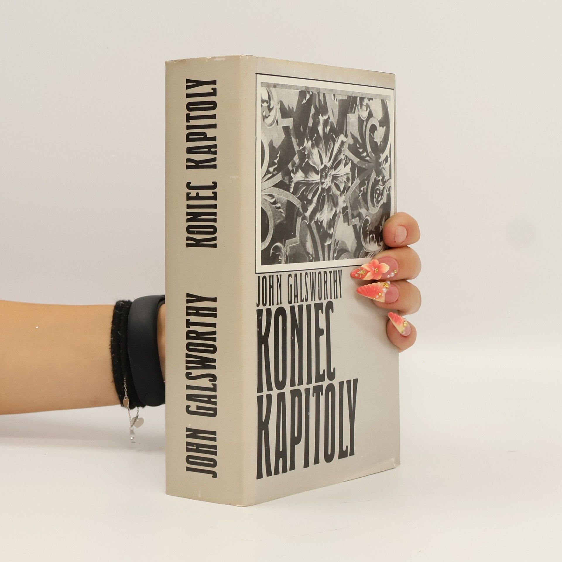 John Galsworthy Konec kapitoly