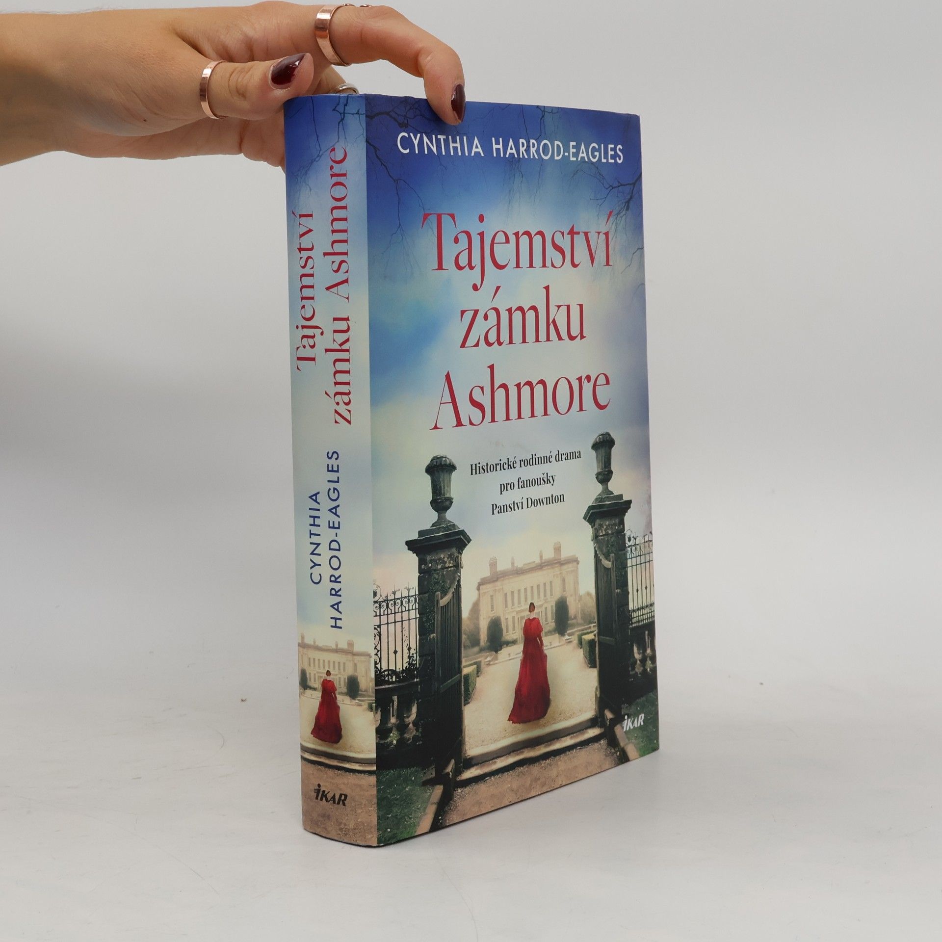 Marie Macháčková Tajemství zámku Ashmore