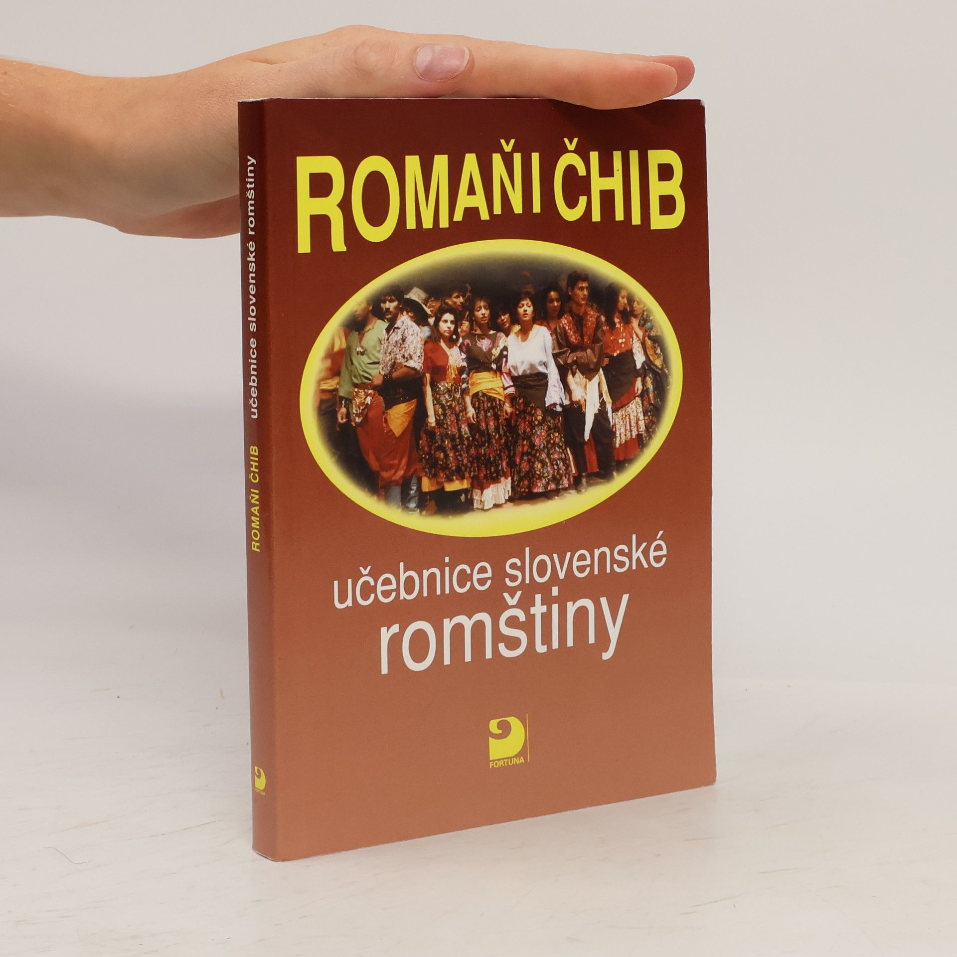 Hana Šebková Romaňi čhib. Učebnice slovenské romštiny