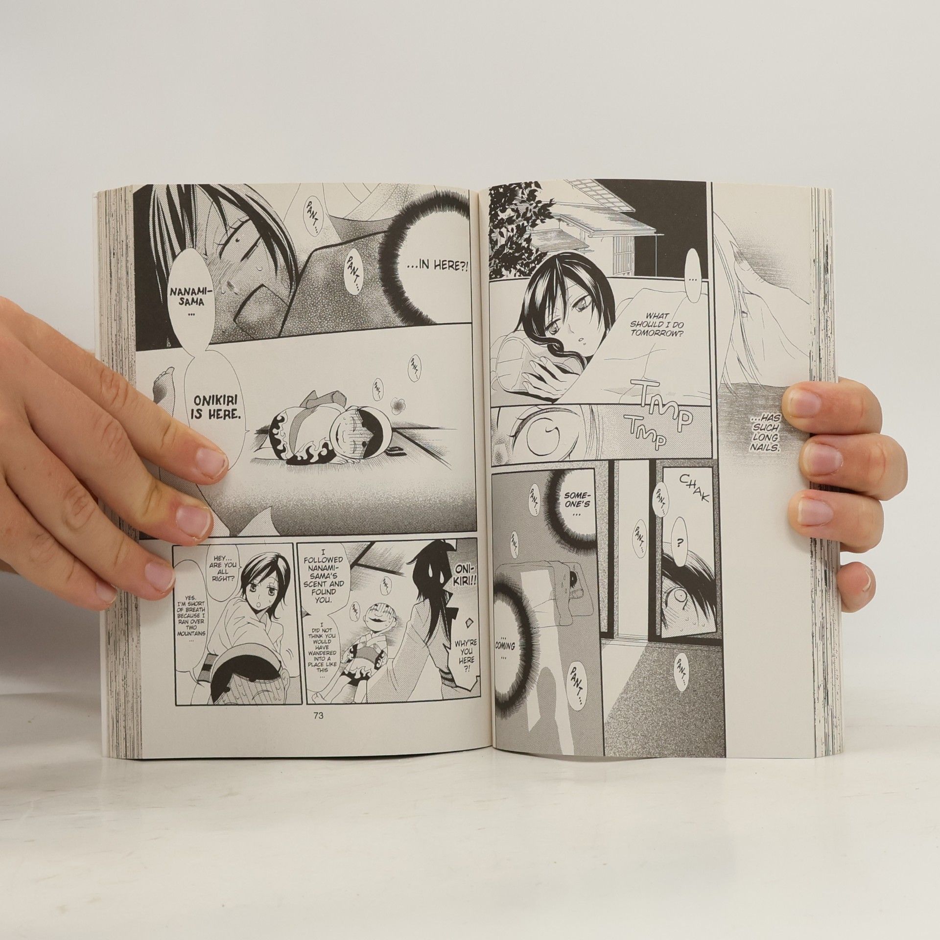 Julietta Suzuki Kamisama kiss vol. 1