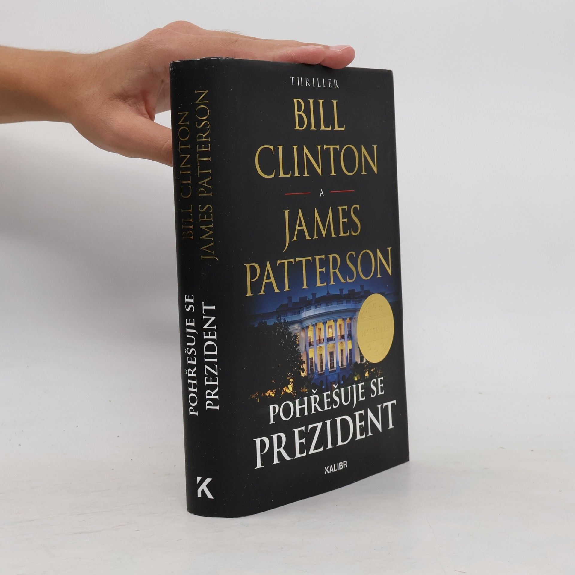 Bill Clinton Pohřešuje se prezident