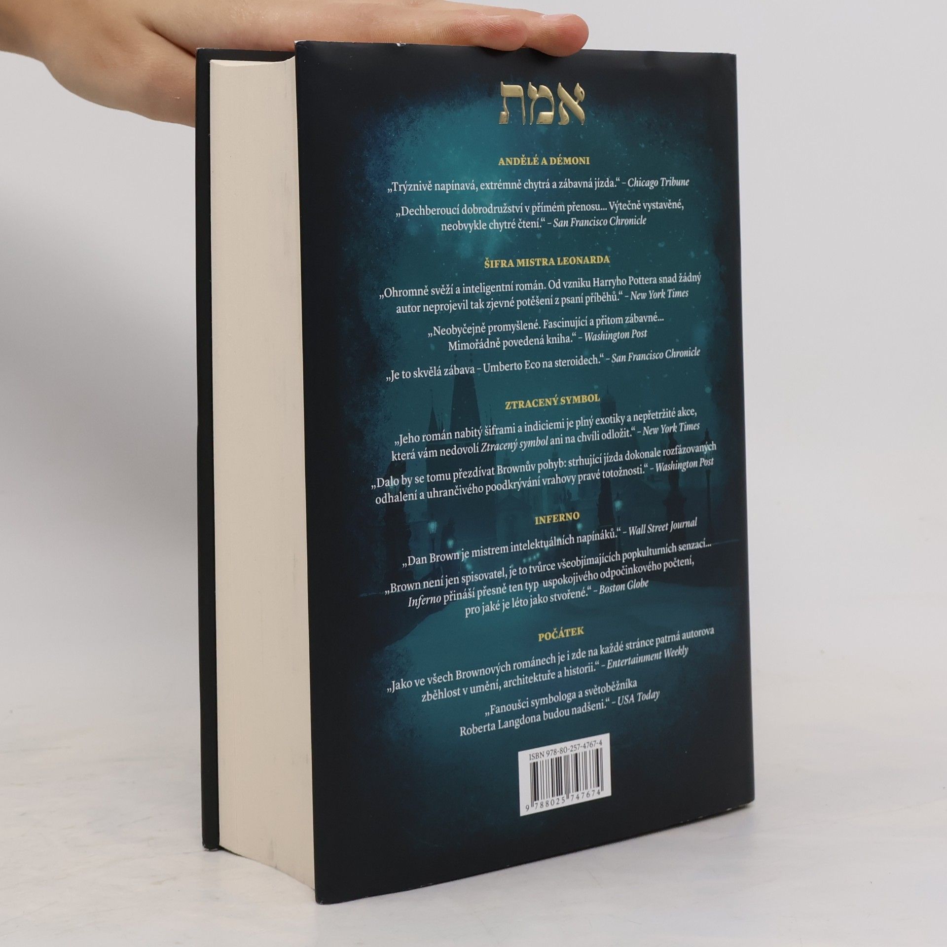 Dan Brown Tajemství všech tajemství