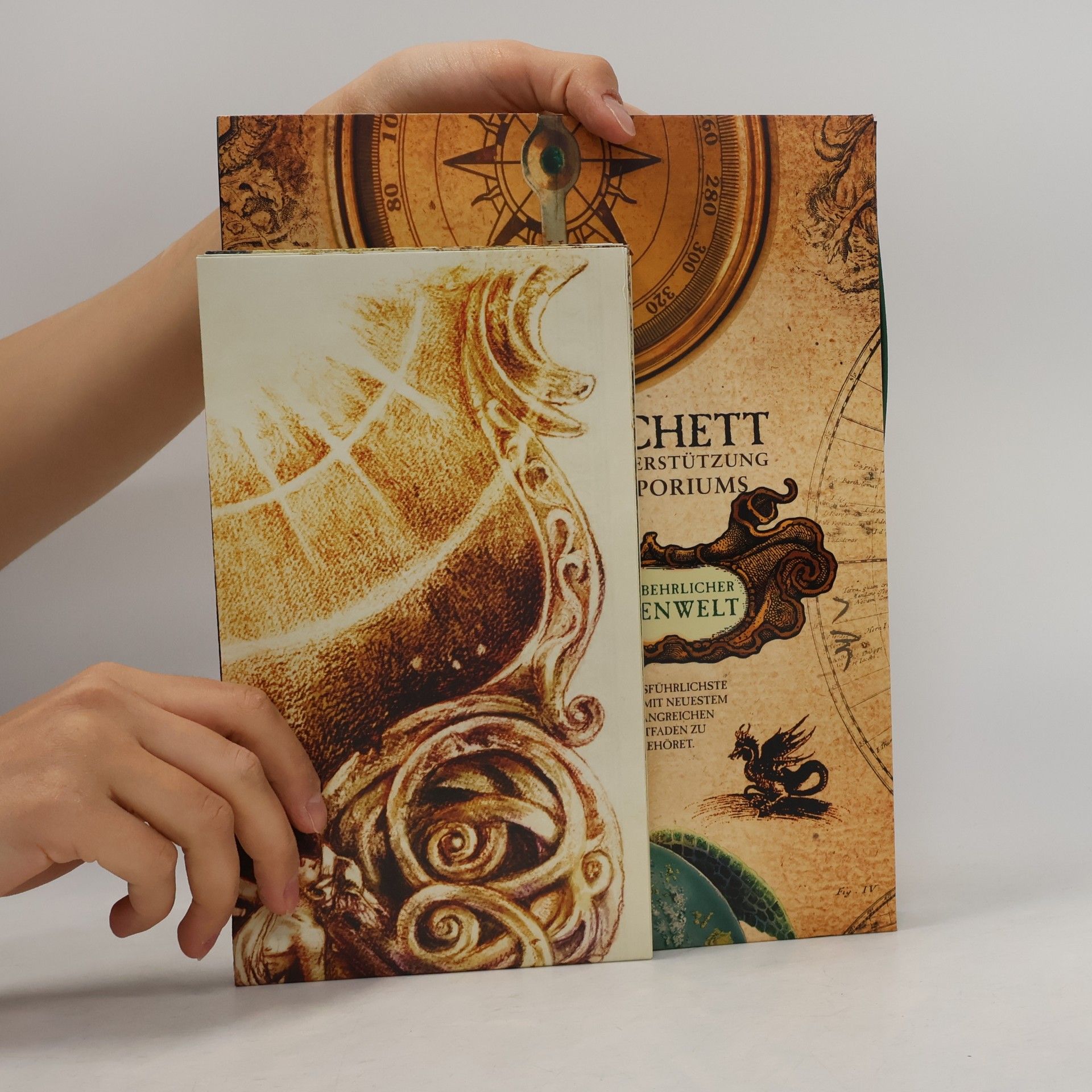 Terry Pratchett Vollsthändiger und unentbehrlicher Atlas der Scheibenwelt