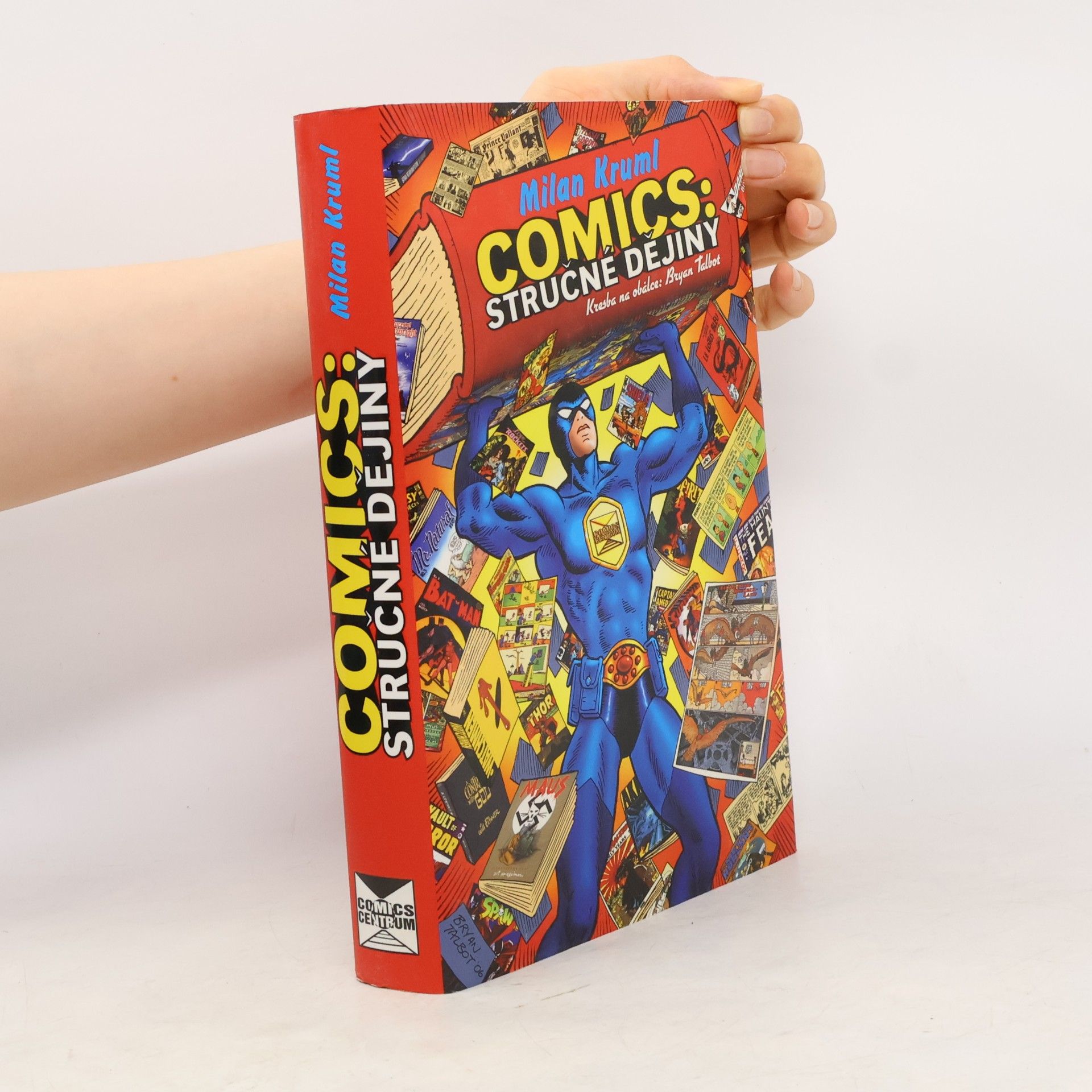 Milan Kruml Comics: Stručné dějiny