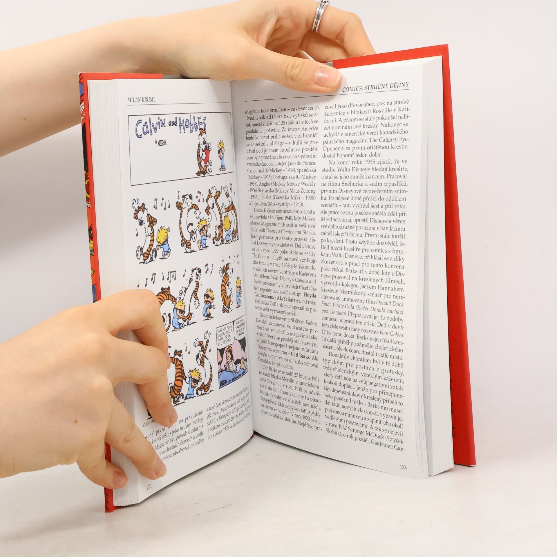 Milan Kruml Comics: Stručné dějiny