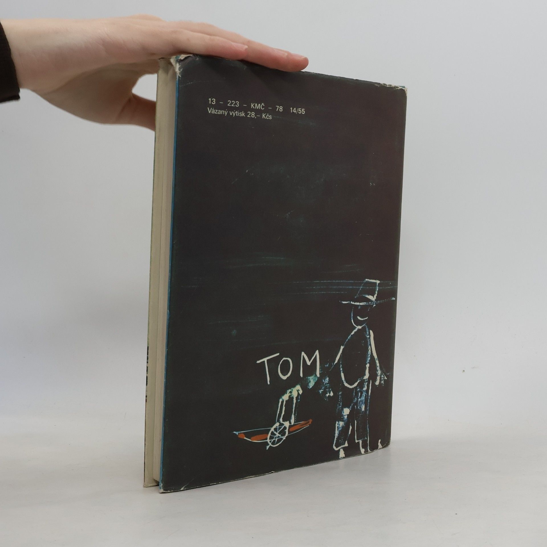 Mark Twain Dobrodružství Toma Sawyera