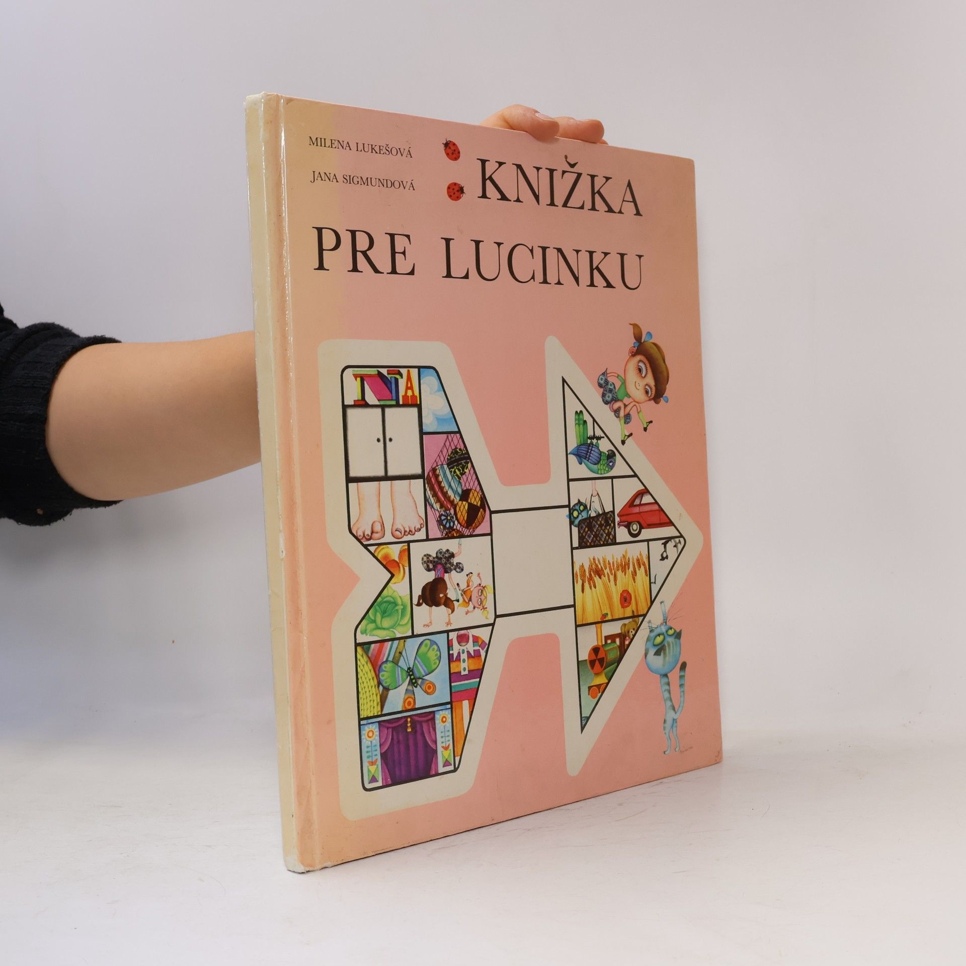 Milena Lukešová Knižka pre Lucinku
