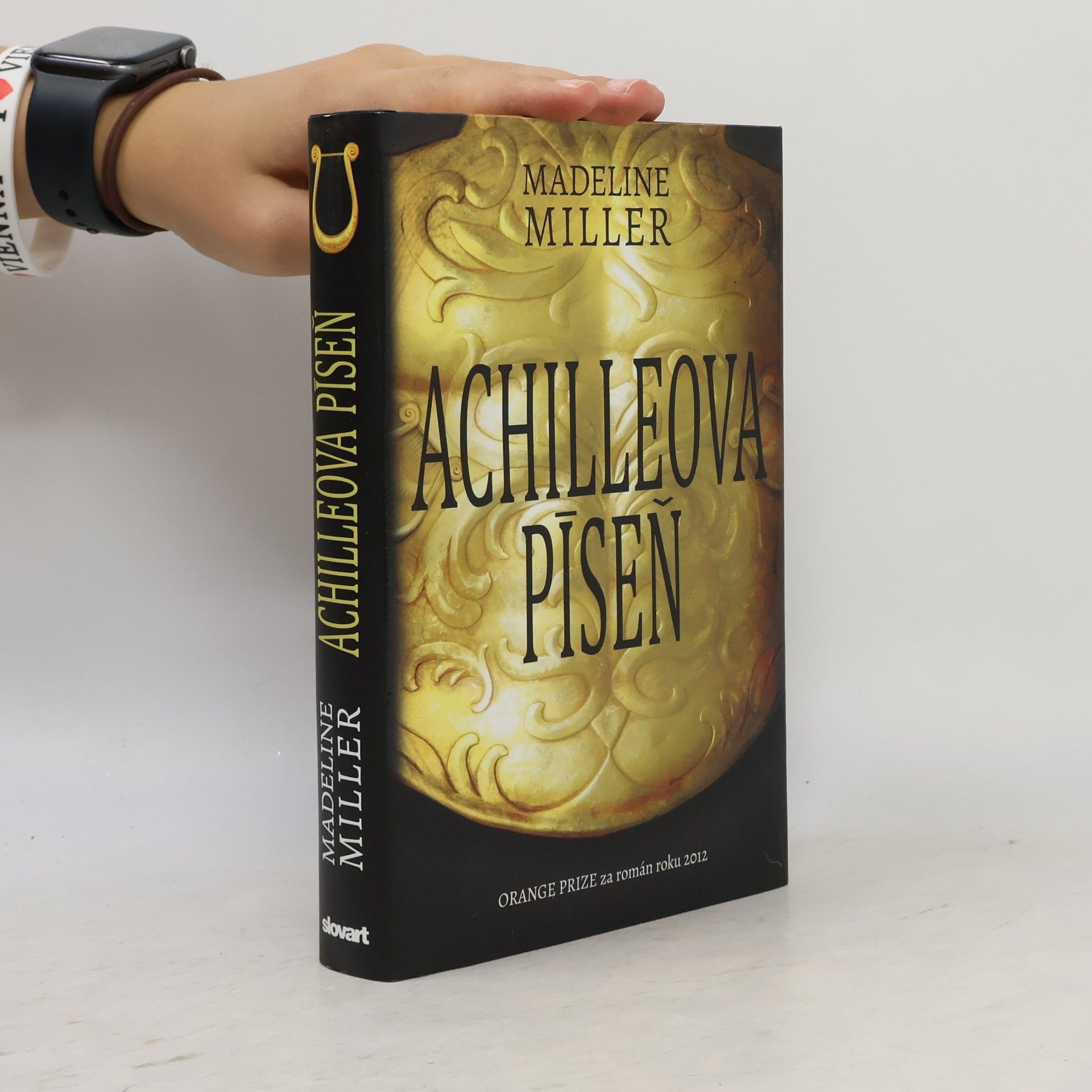 Madeline Miller Achilleova píseň