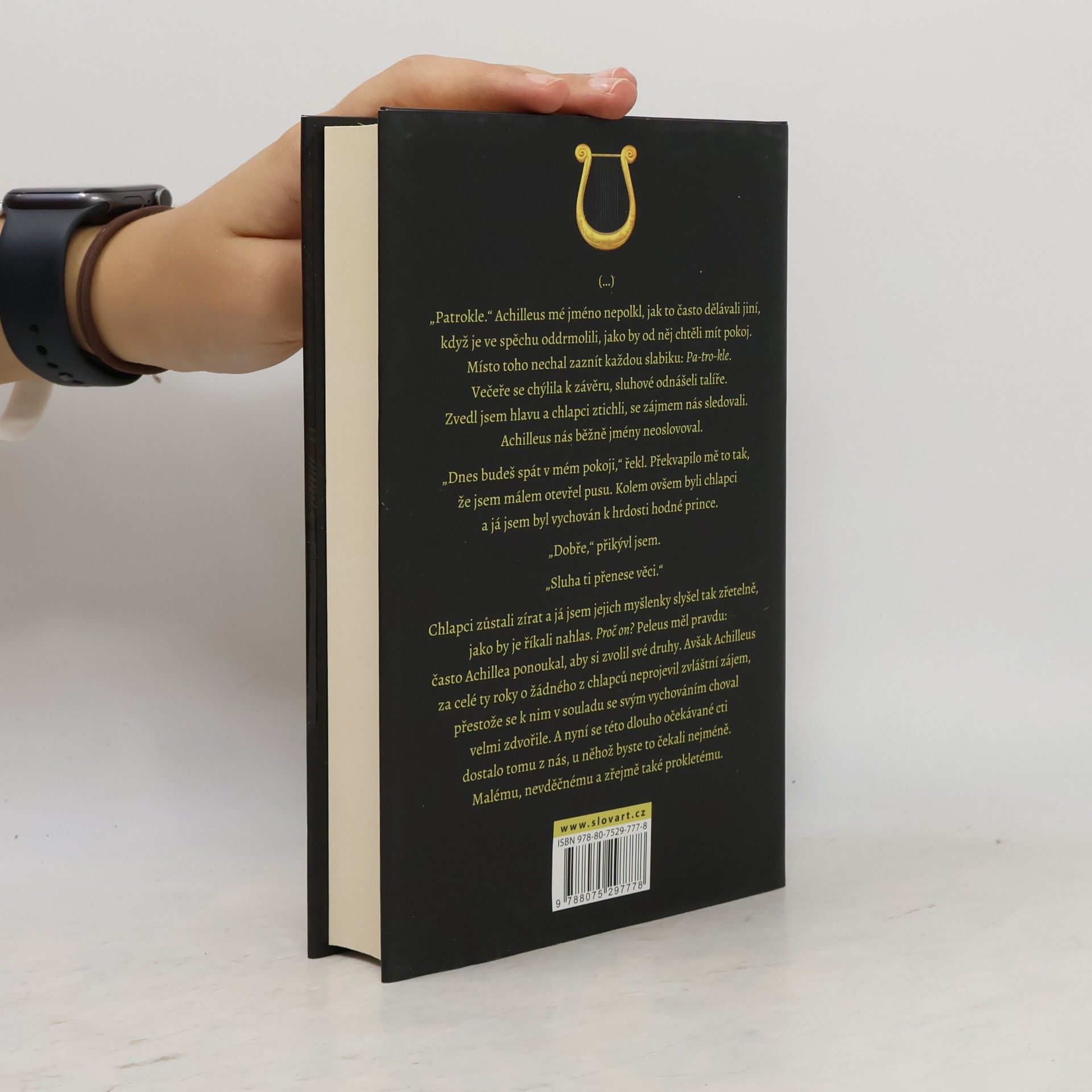 Madeline Miller Achilleova píseň