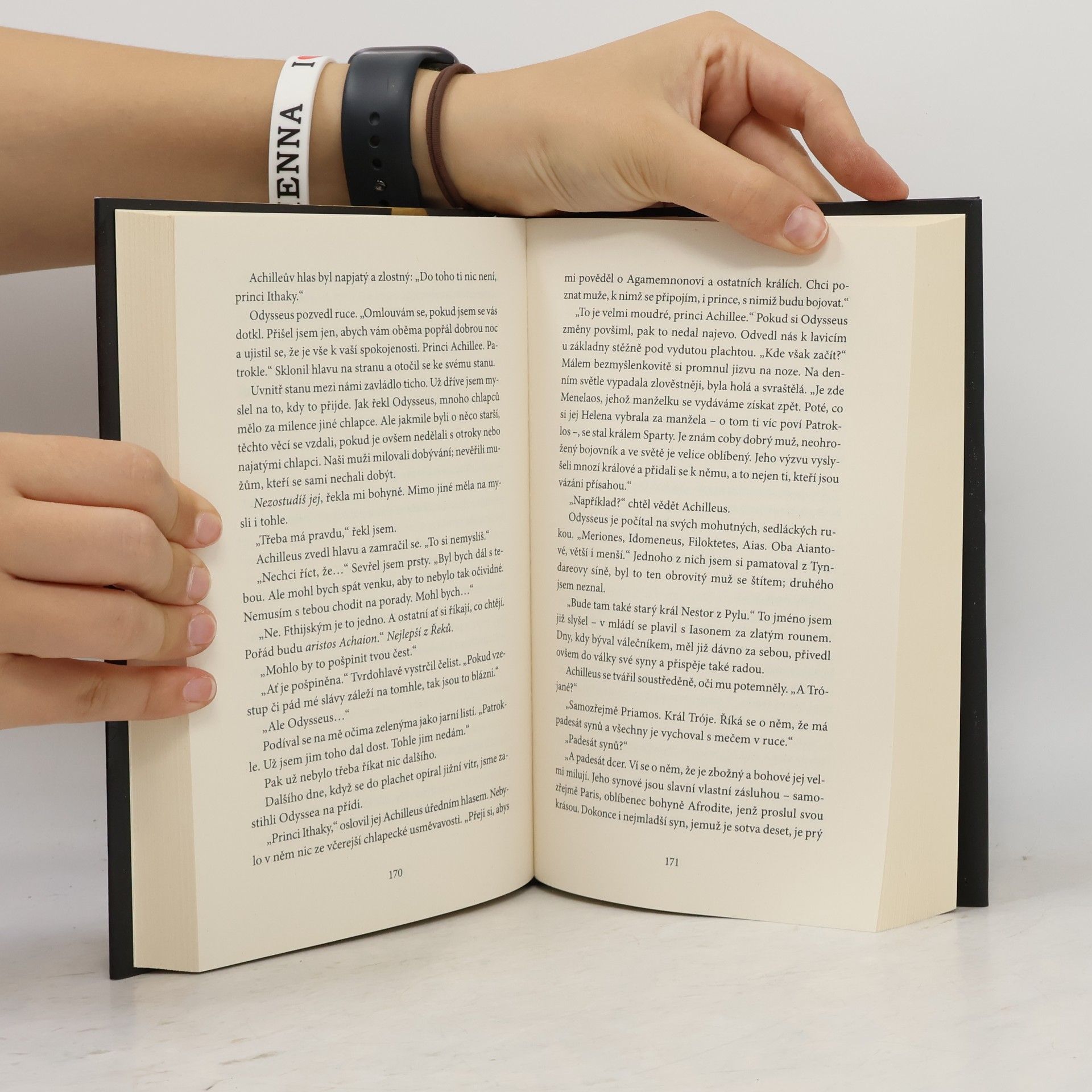 Madeline Miller Achilleova píseň