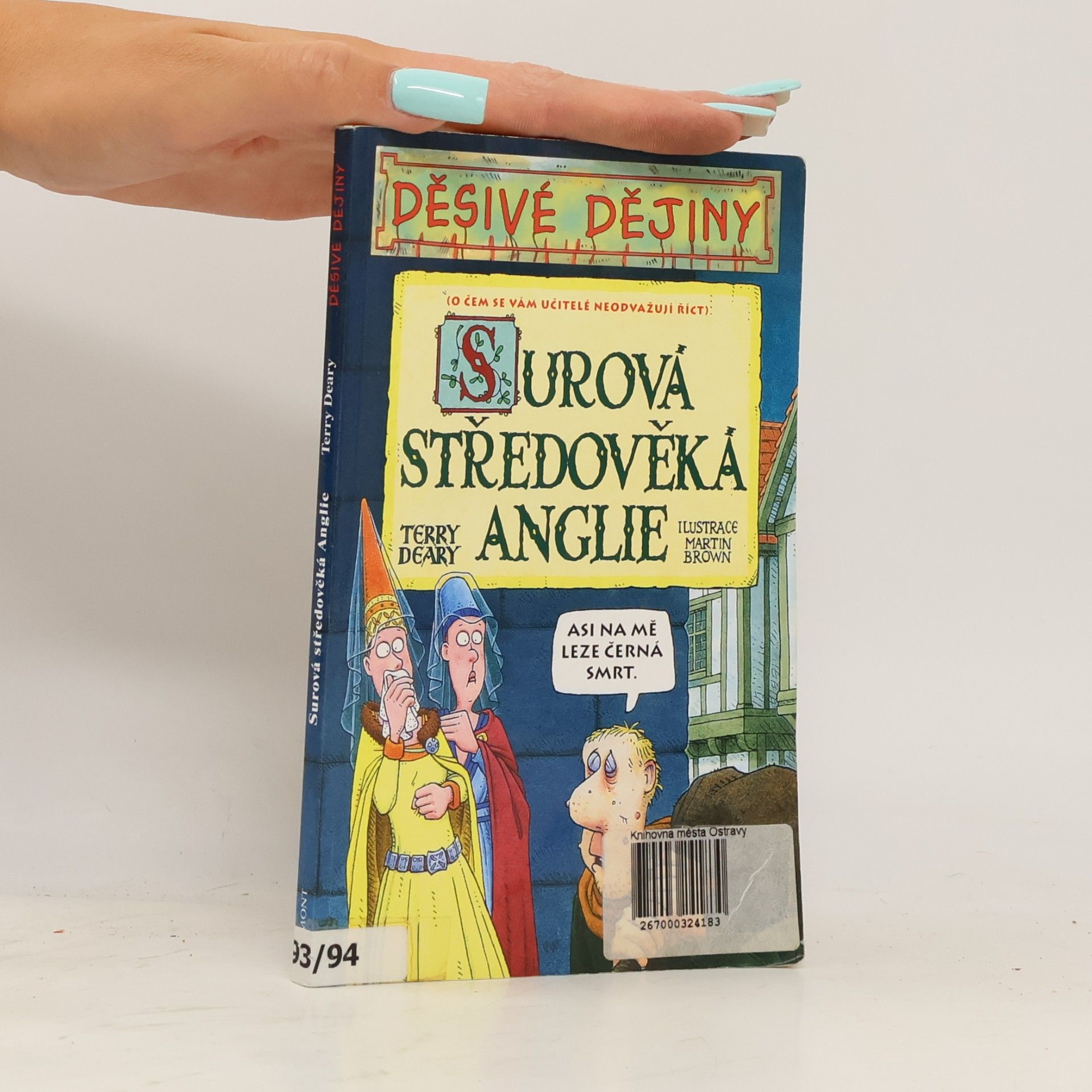 Martin Brown Surová středověká Anglie