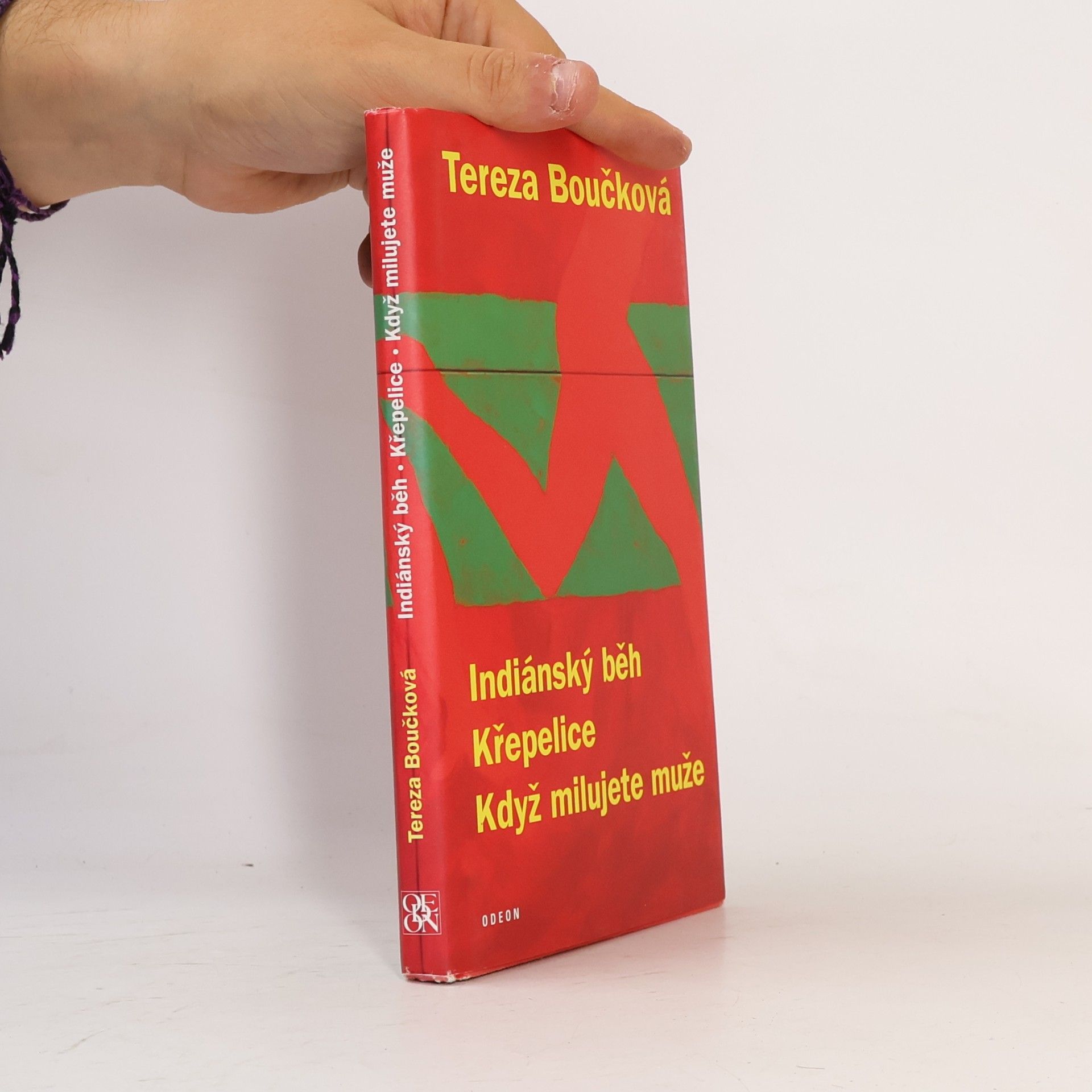 Tereza Boučková Indiánský běh, Křepelice, Když milujete muže