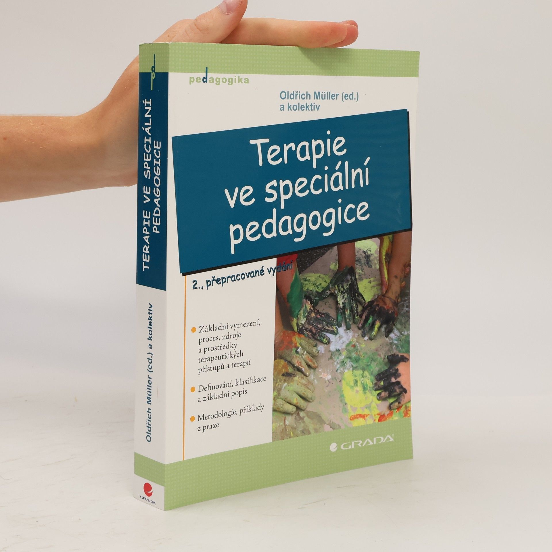 Oldřich Müller Terapie ve speciální pedagogice