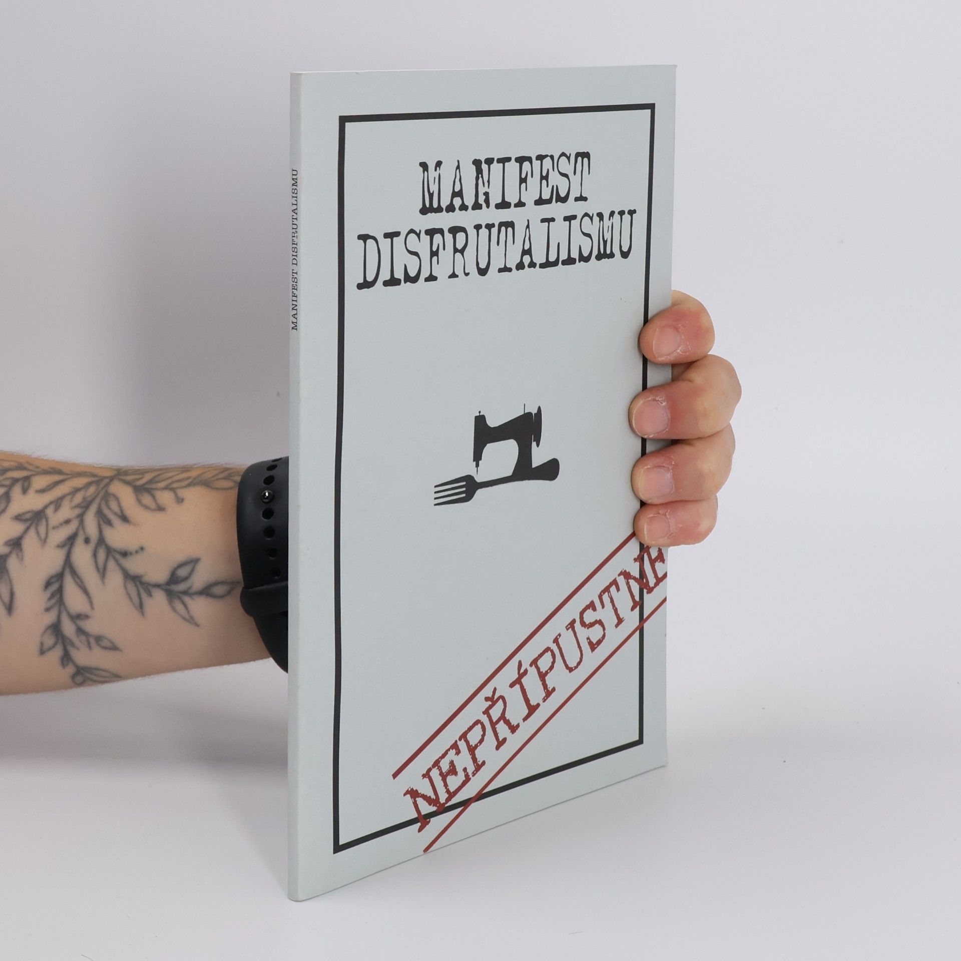 Kateřina Varhaník Wildová Manifest disfrutalismu