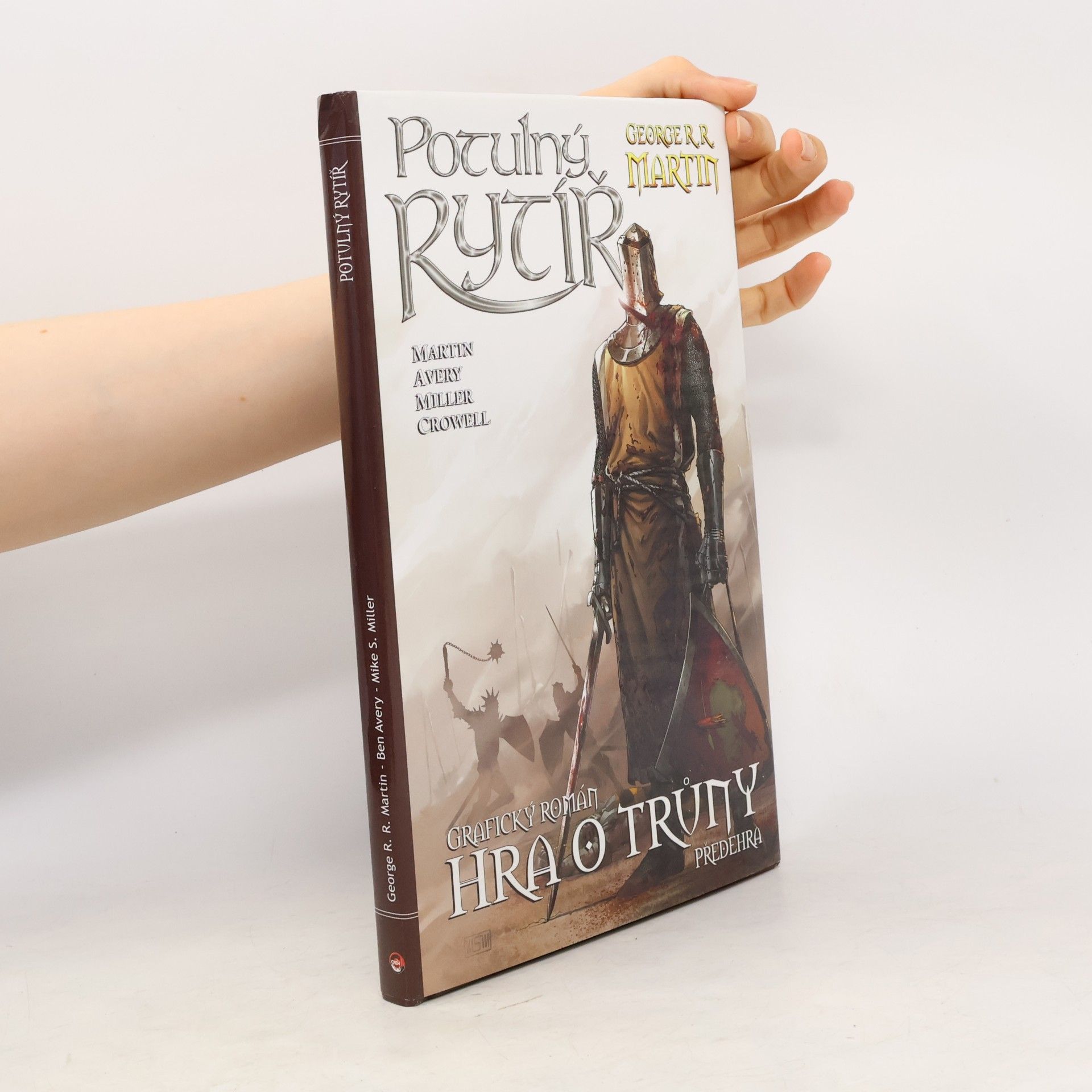 George R. R. Martin Potulný rytíř