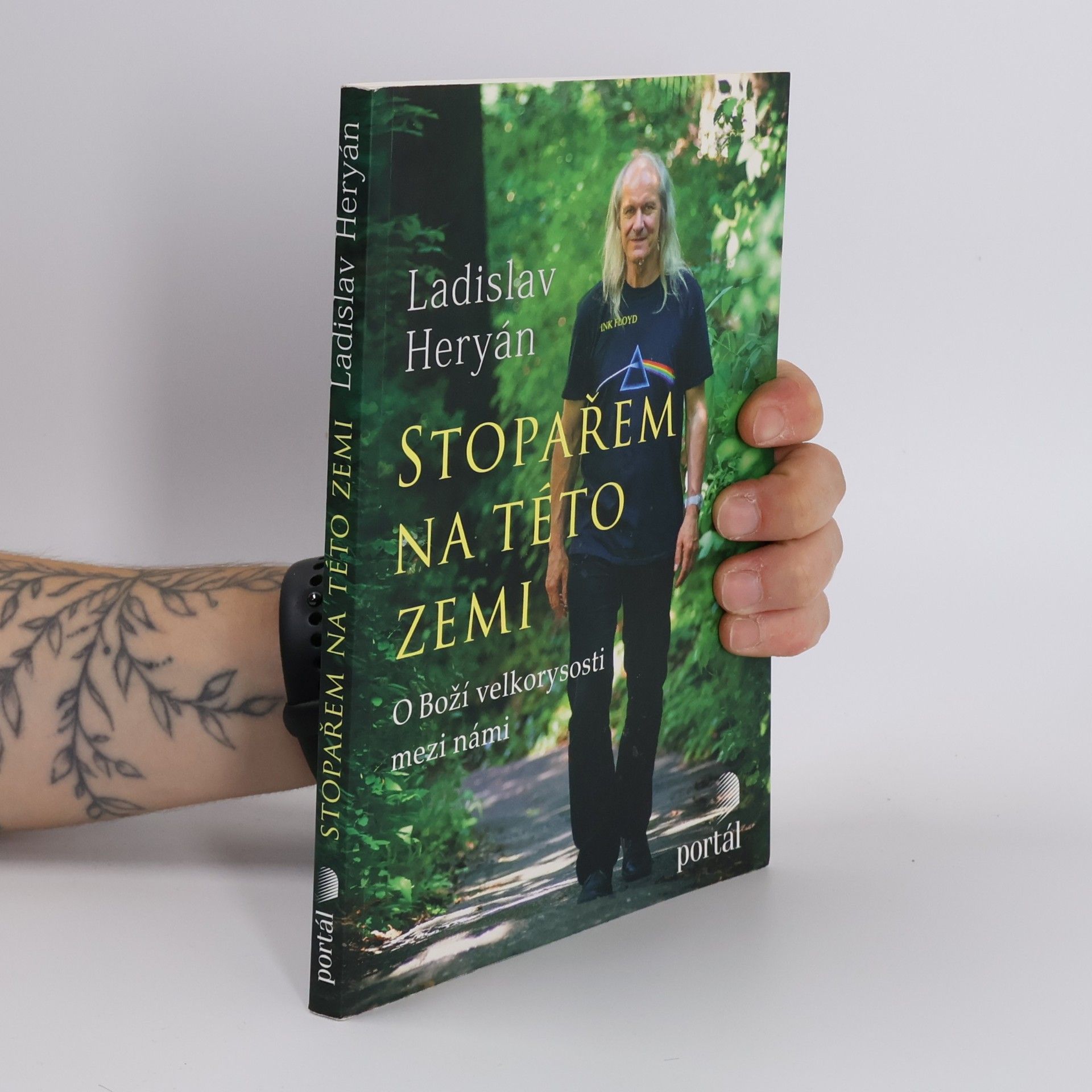 Ladislav Heryán Stopařem na této zemi. O Boží velkorysosti mezi námi