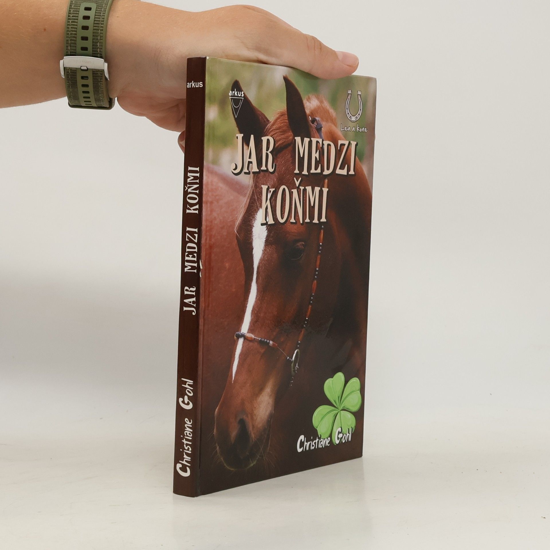 Christiane Gohl Jar medzi koňmi