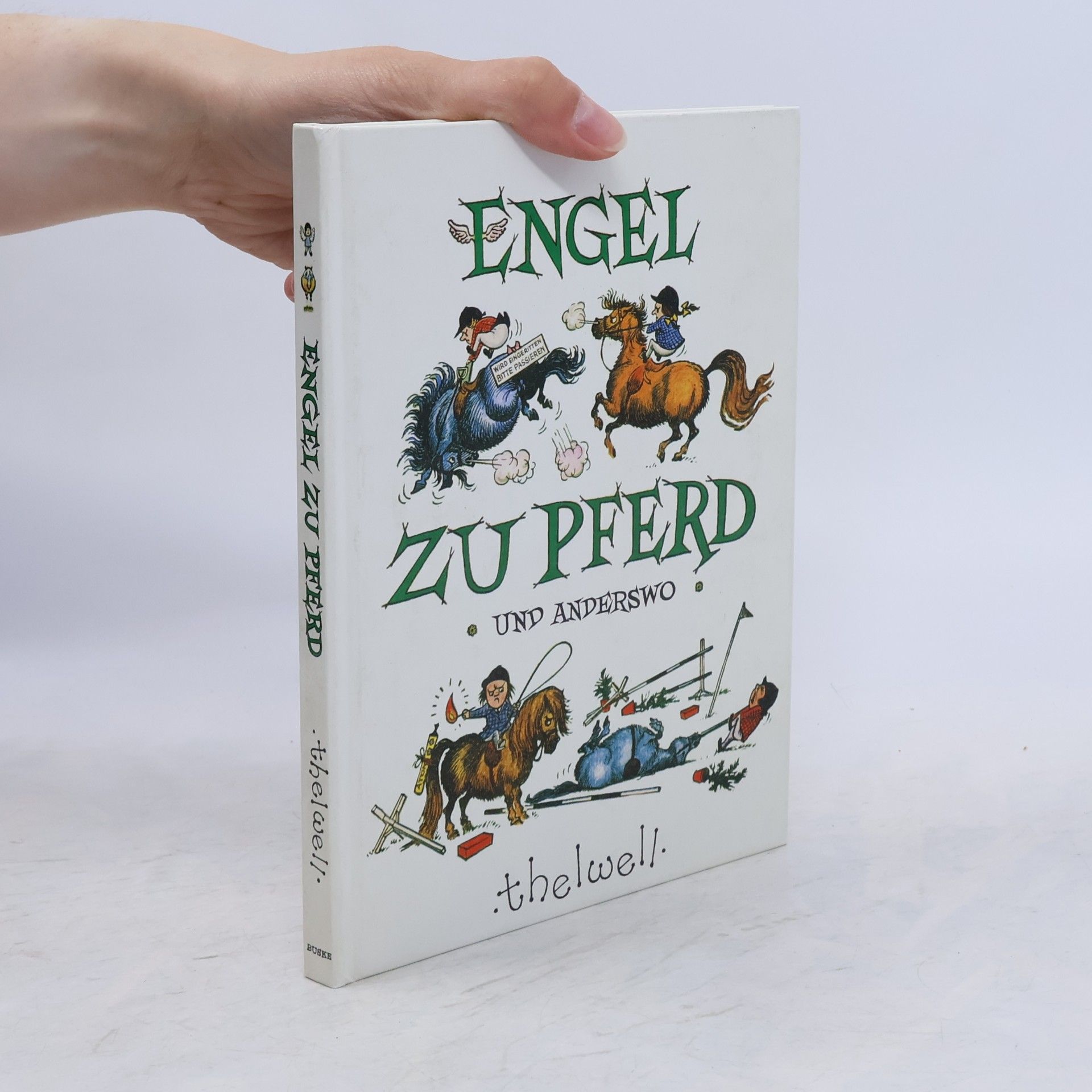 Norman Thelwell Engel zu Pferd und anderswo